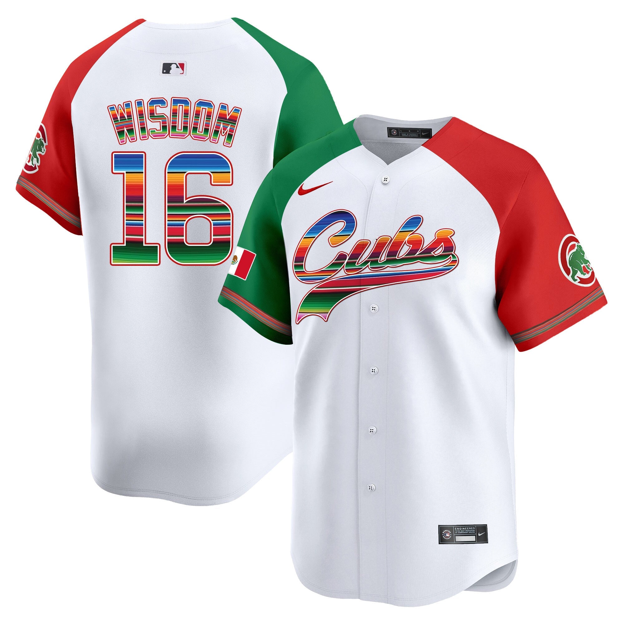 Men’s Chicago Mexico Vapor Premier Limited Jersey V2