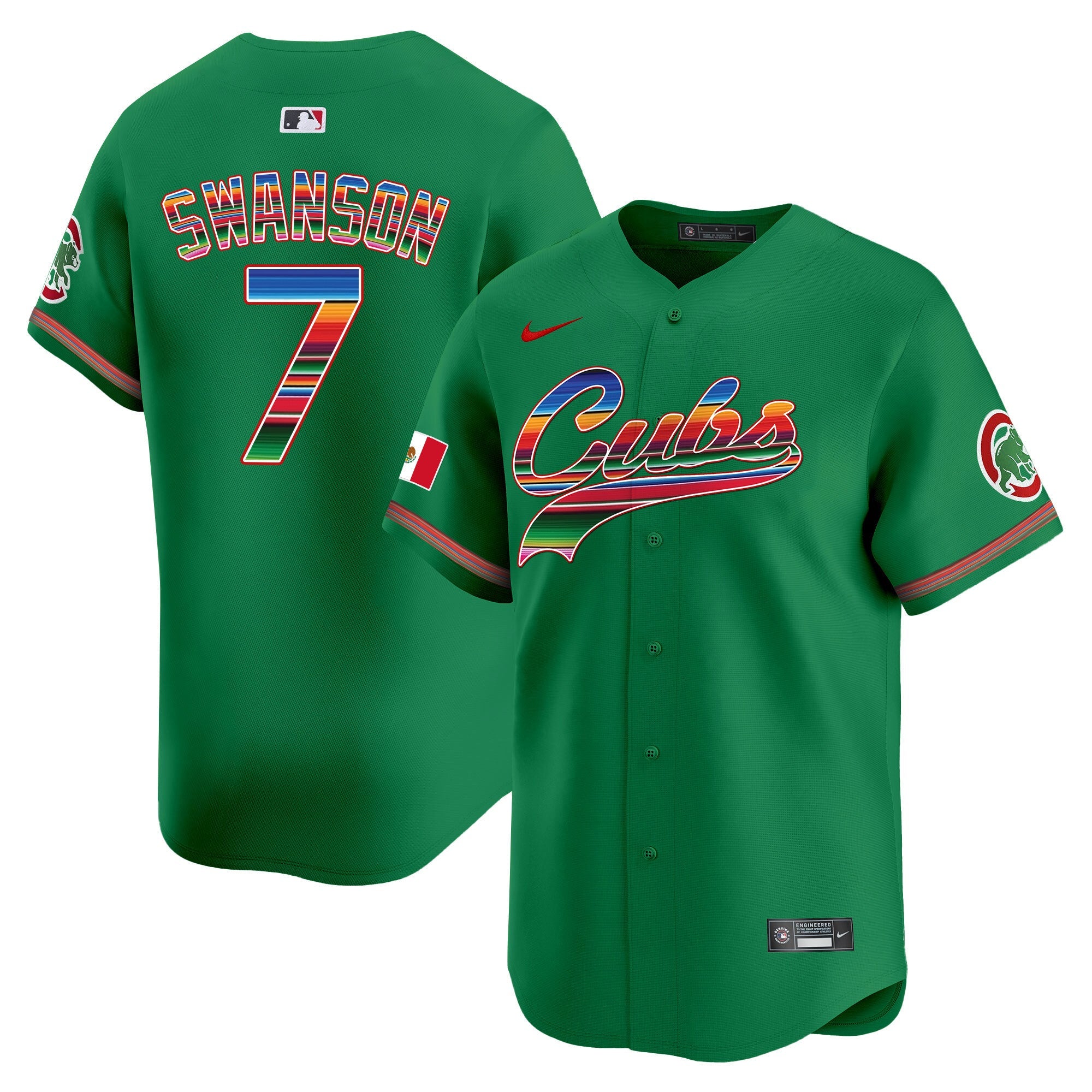 Men’s Chicago Mexico Vapor Premier Limited Jersey V2