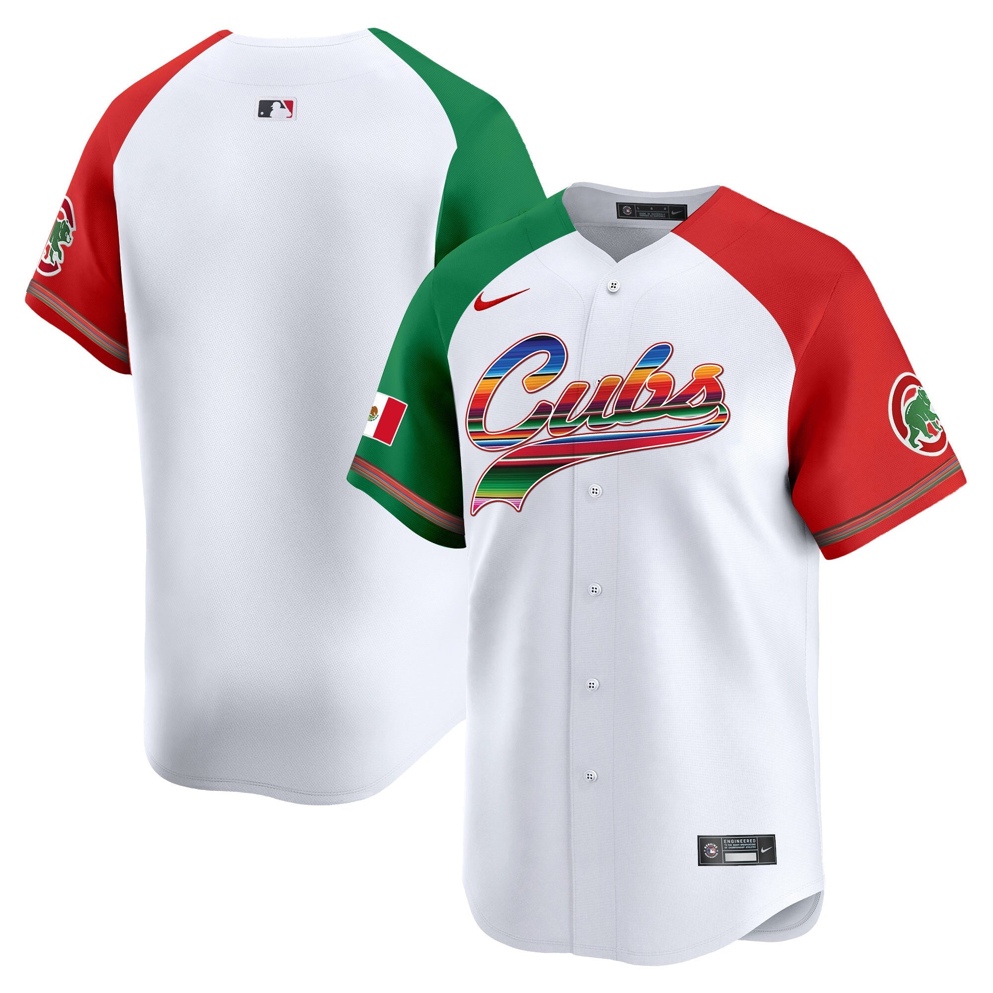 Men’s Chicago Mexico Vapor Premier Limited Jersey V2