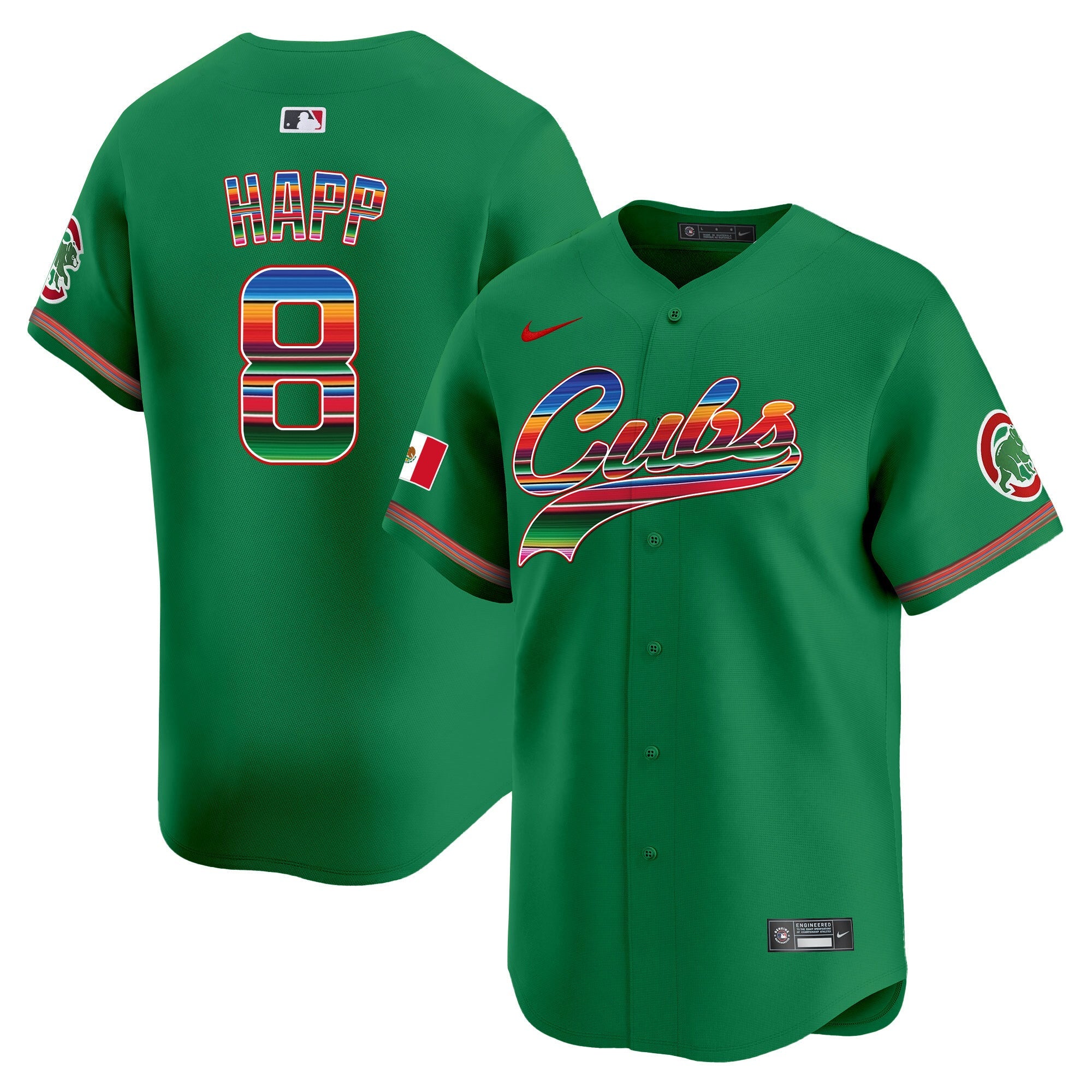 Men’s Chicago Mexico Vapor Premier Limited Jersey V2