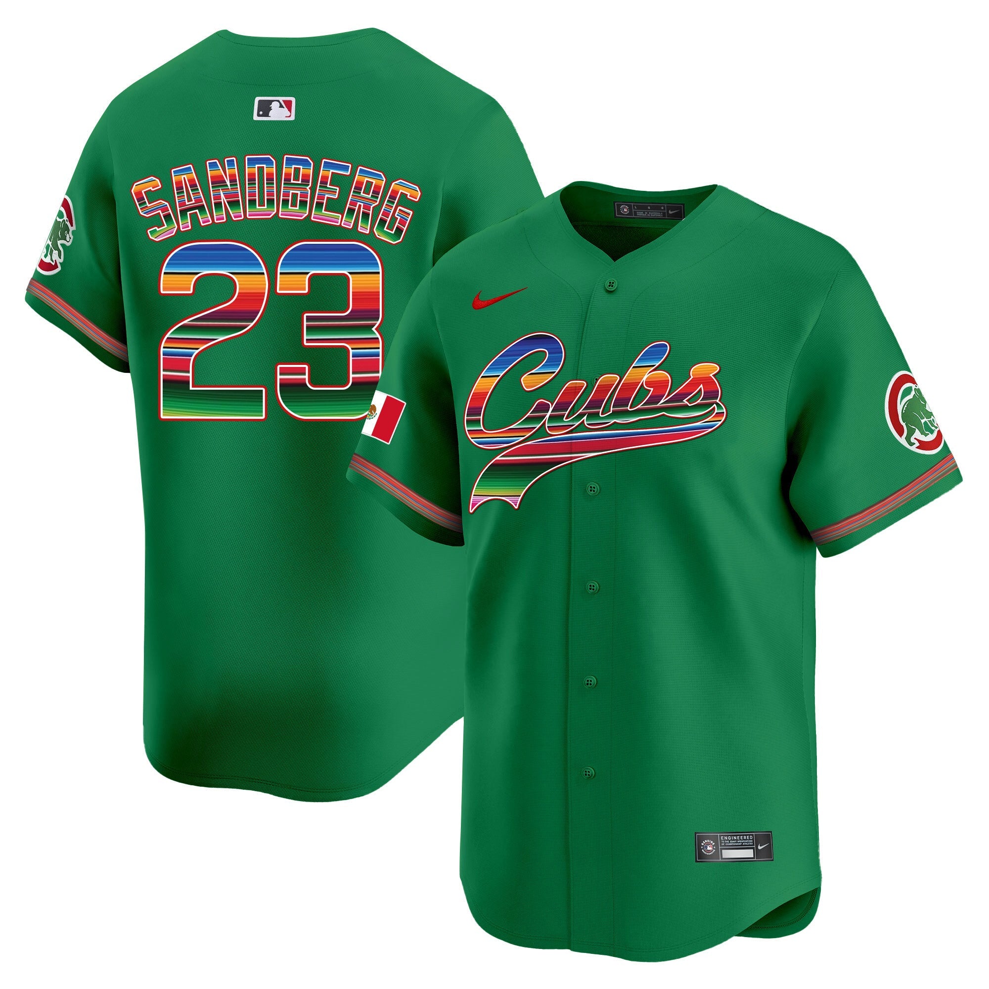 Men’s Chicago Mexico Vapor Premier Limited Jersey V2