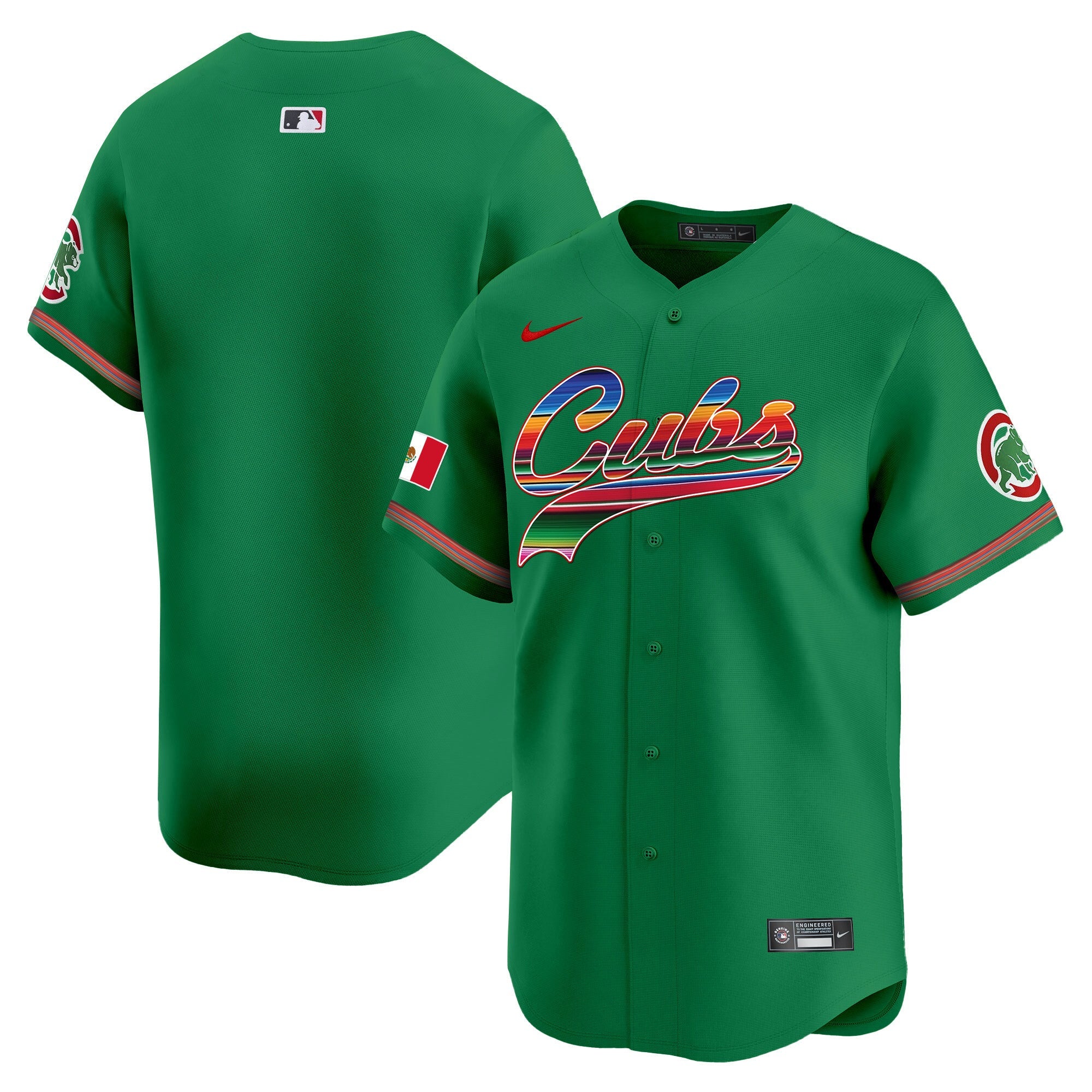 Men’s Chicago Mexico Vapor Premier Limited Jersey V2