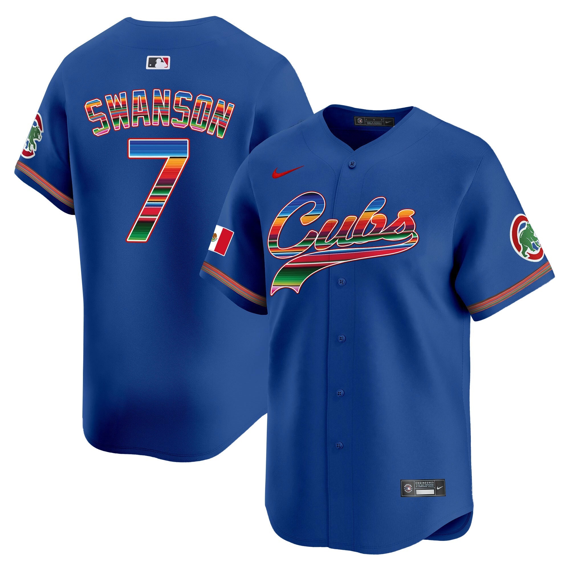 Men’s Chicago Mexico Vapor Premier Limited Jersey V2