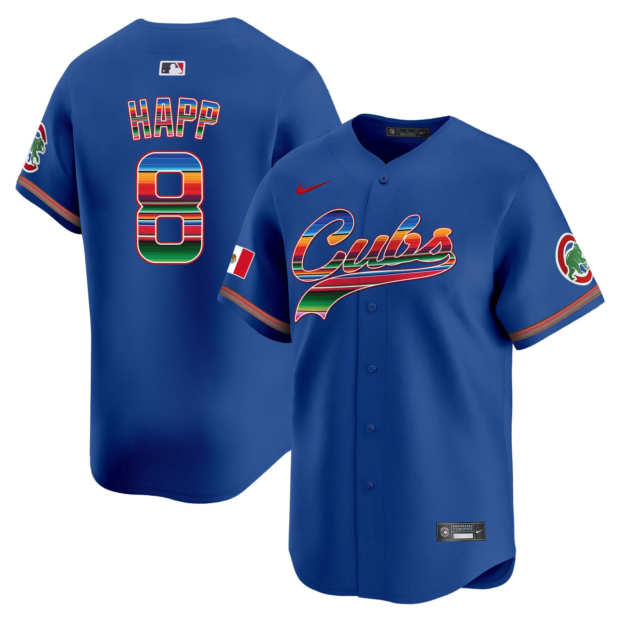 Men’s Chicago Mexico Vapor Premier Limited Jersey V2