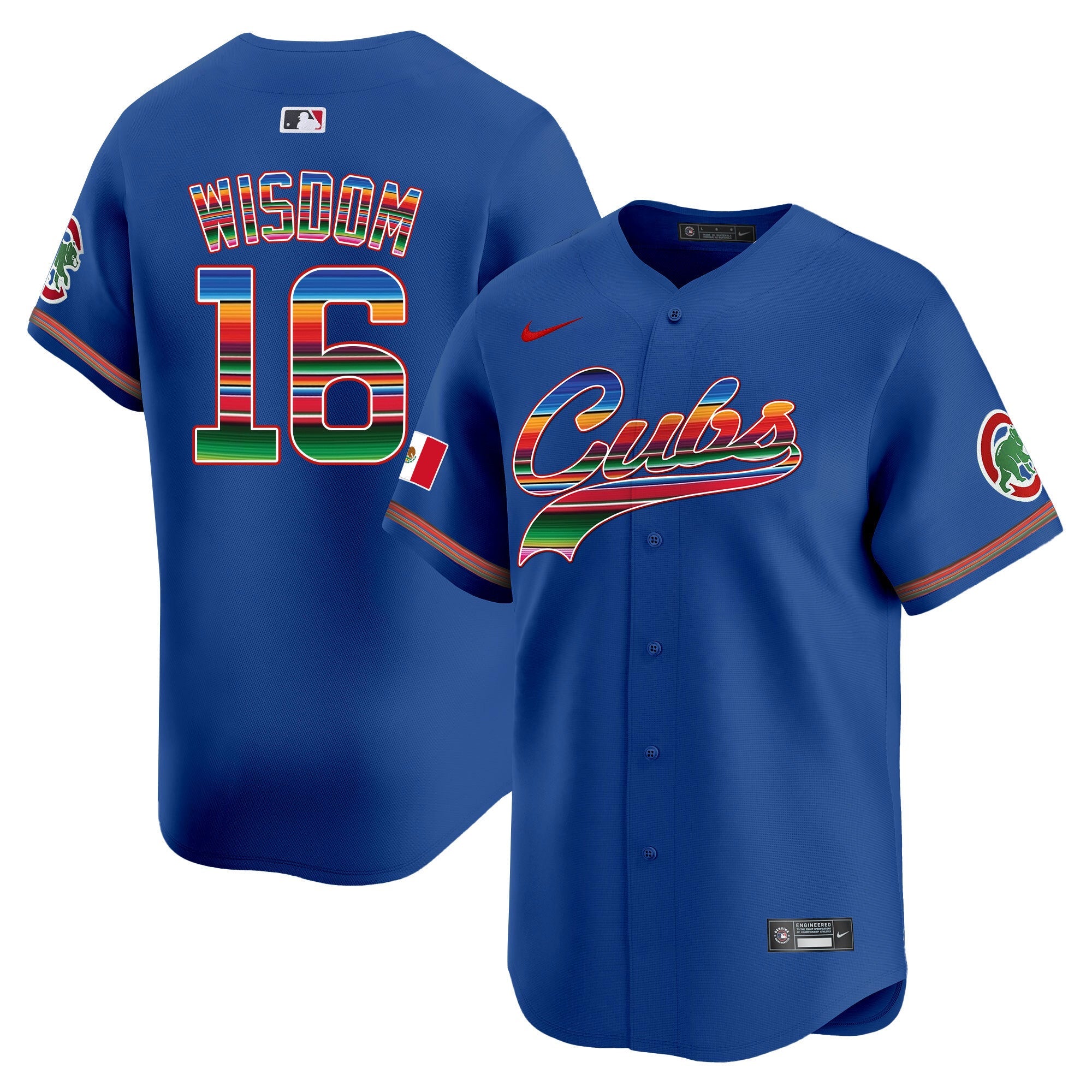 Men’s Chicago Mexico Vapor Premier Limited Jersey V2