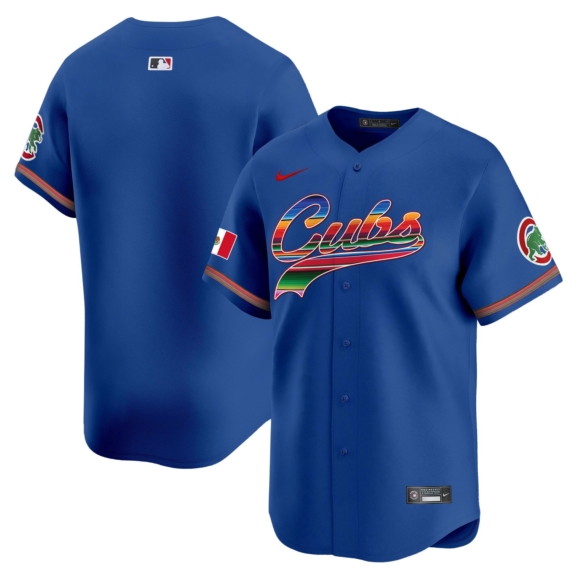 Men’s Chicago Mexico Vapor Premier Limited Jersey V2