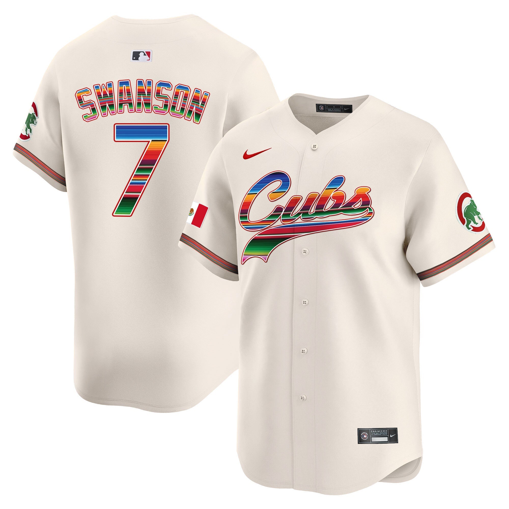 Men’s Chicago Mexico Vapor Premier Limited Jersey V2