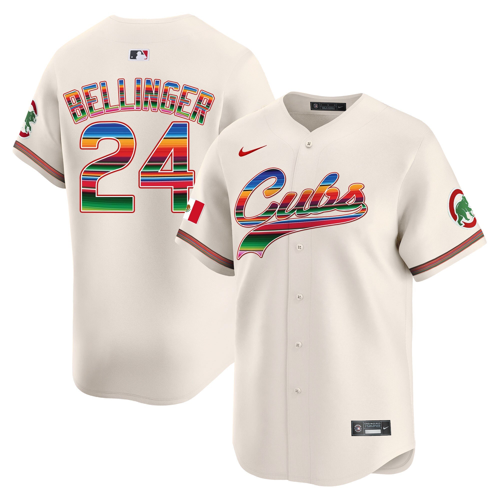Men’s Chicago Mexico Vapor Premier Limited Jersey V2