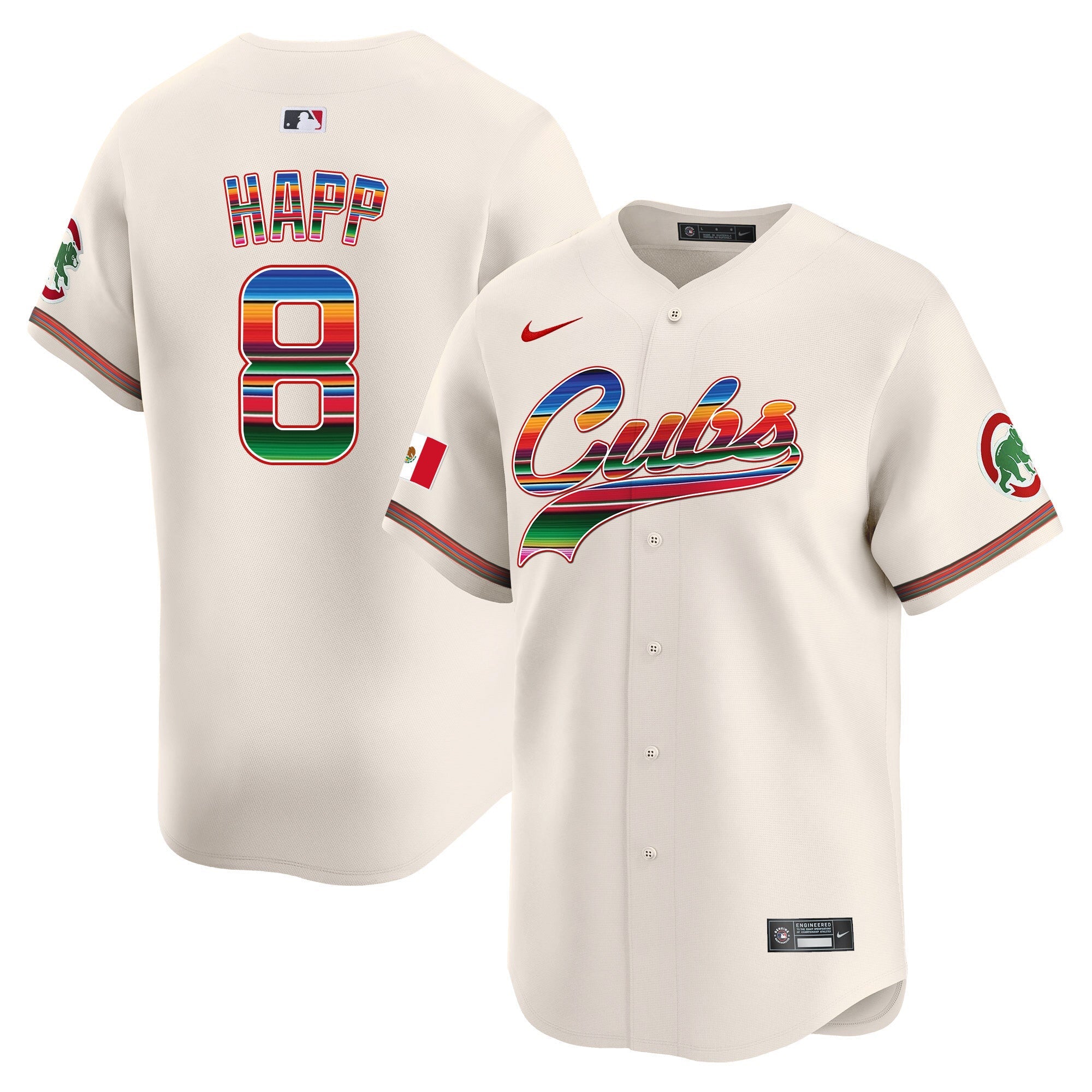 Men’s Chicago Mexico Vapor Premier Limited Jersey V2