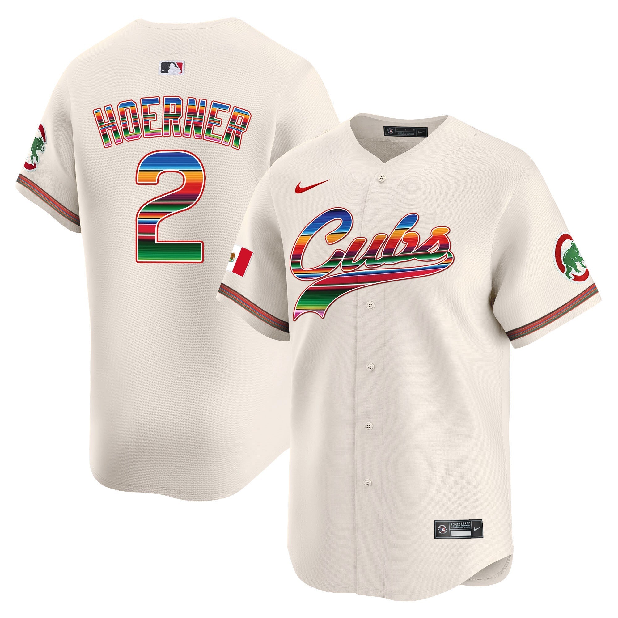 Men’s Chicago Mexico Vapor Premier Limited Jersey V2