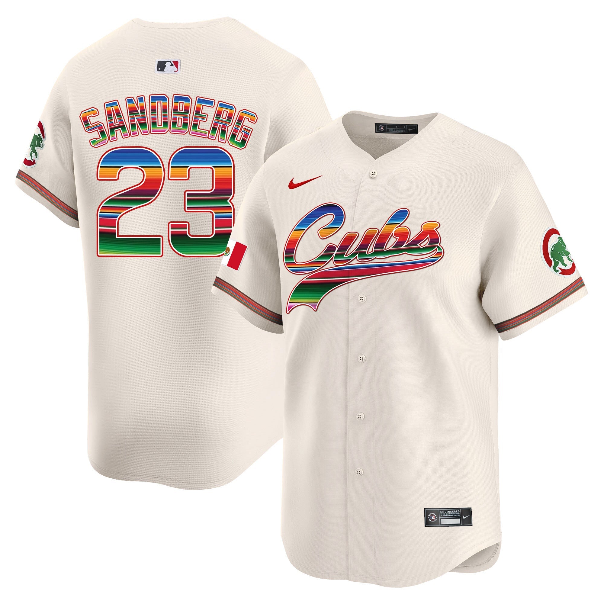 Men’s Chicago Mexico Vapor Premier Limited Jersey V2