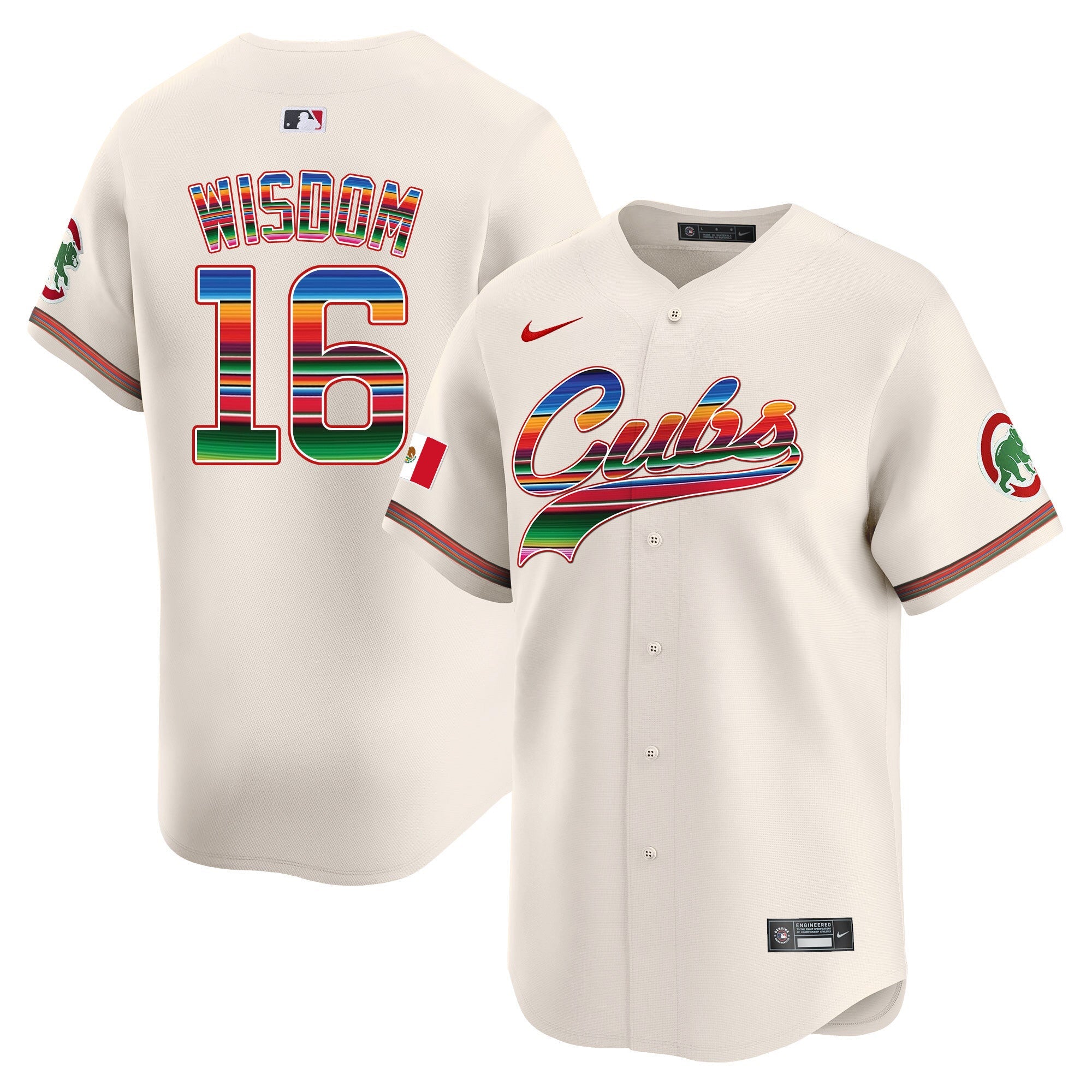 Men’s Chicago Mexico Vapor Premier Limited Jersey V2