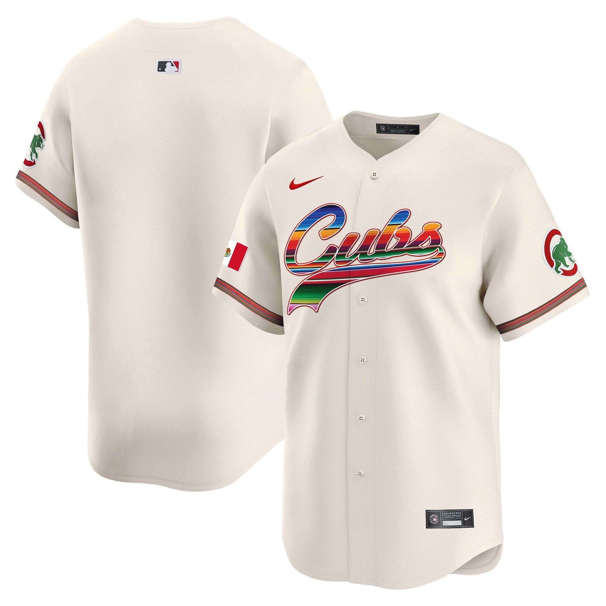 Men’s Chicago Mexico Vapor Premier Limited Jersey V2