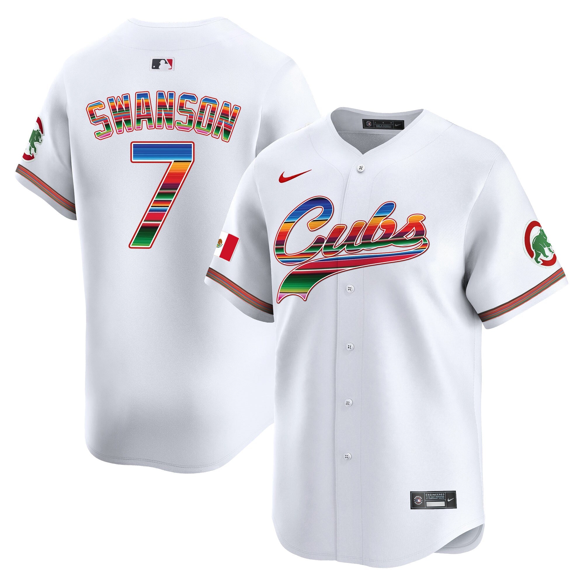 Men’s Chicago Mexico Vapor Premier Limited Jersey V2