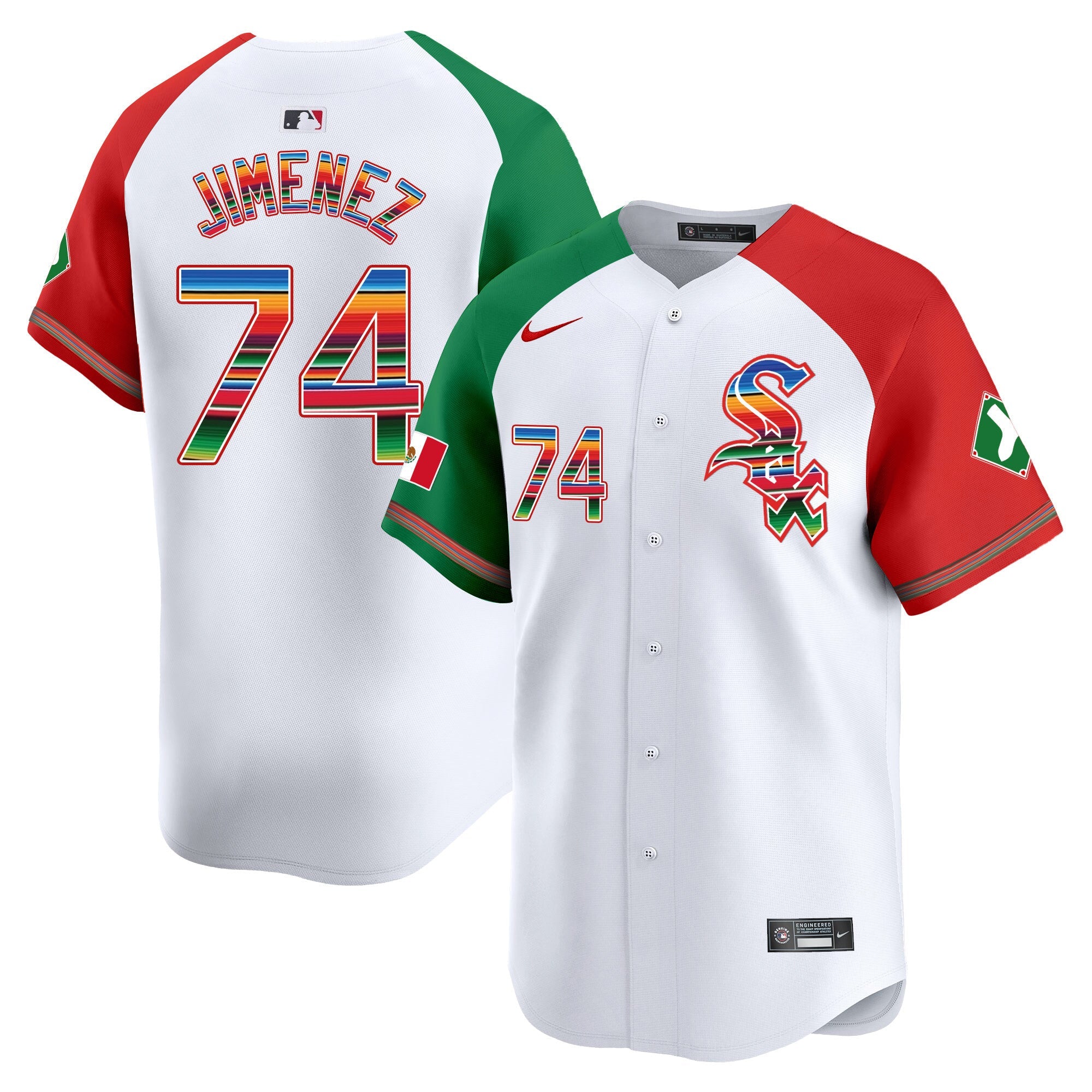 Men’s Chicago Mexico Vapor Premier Limited Jersey V2