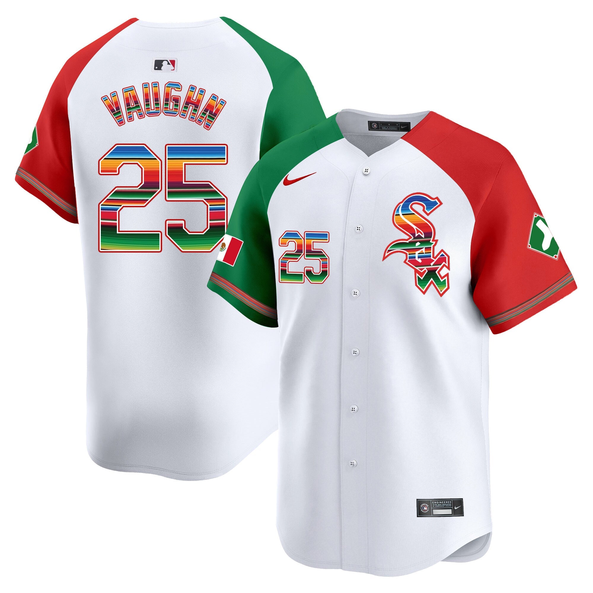 Men’s Chicago Mexico Vapor Premier Limited Jersey V2