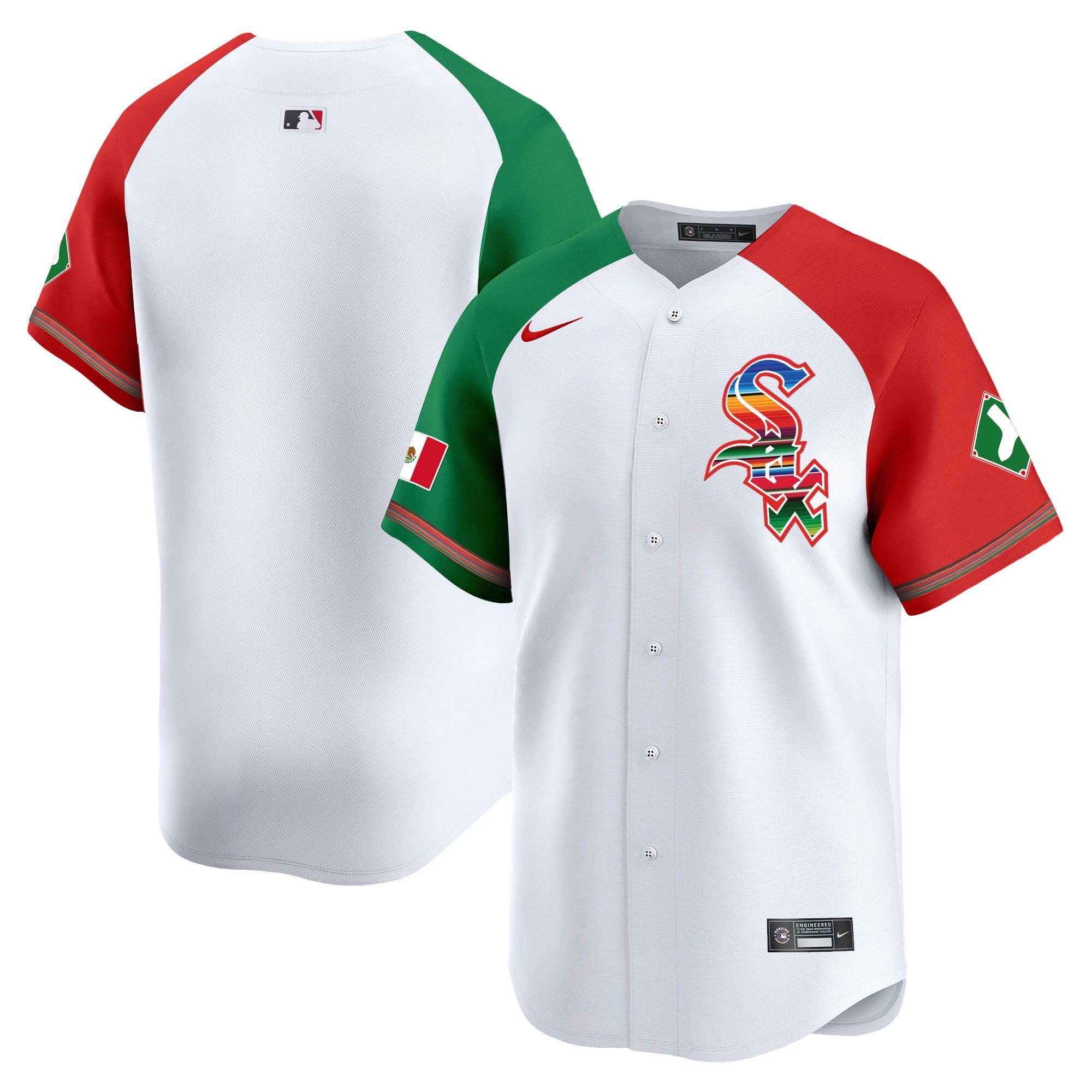 Men’s Chicago Mexico Vapor Premier Limited Jersey V2