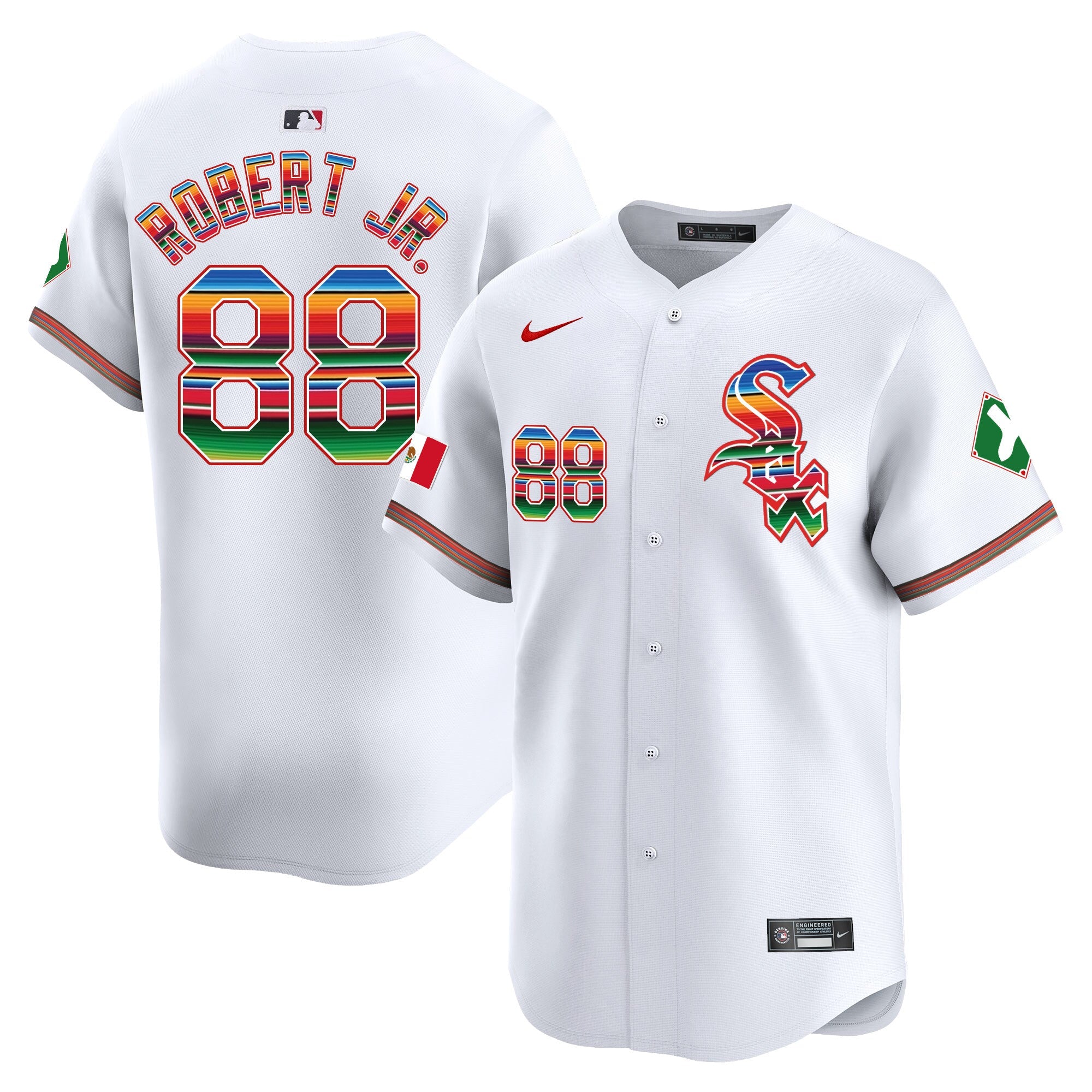 Men’s Chicago Mexico Vapor Premier Limited Jersey V2