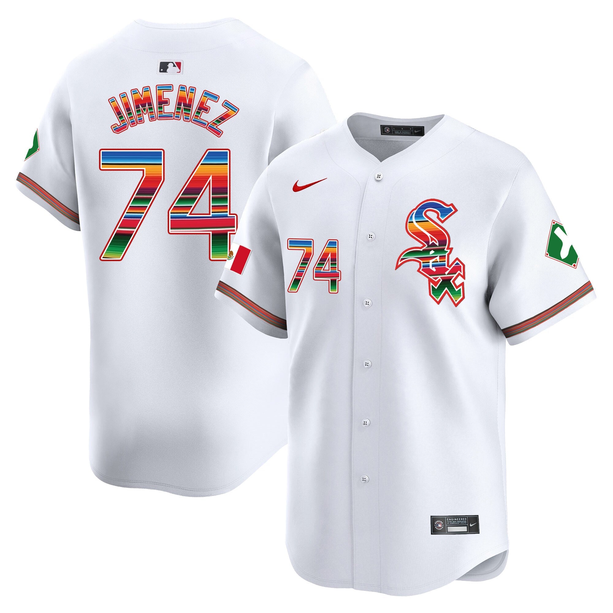 Men’s Chicago Mexico Vapor Premier Limited Jersey V2
