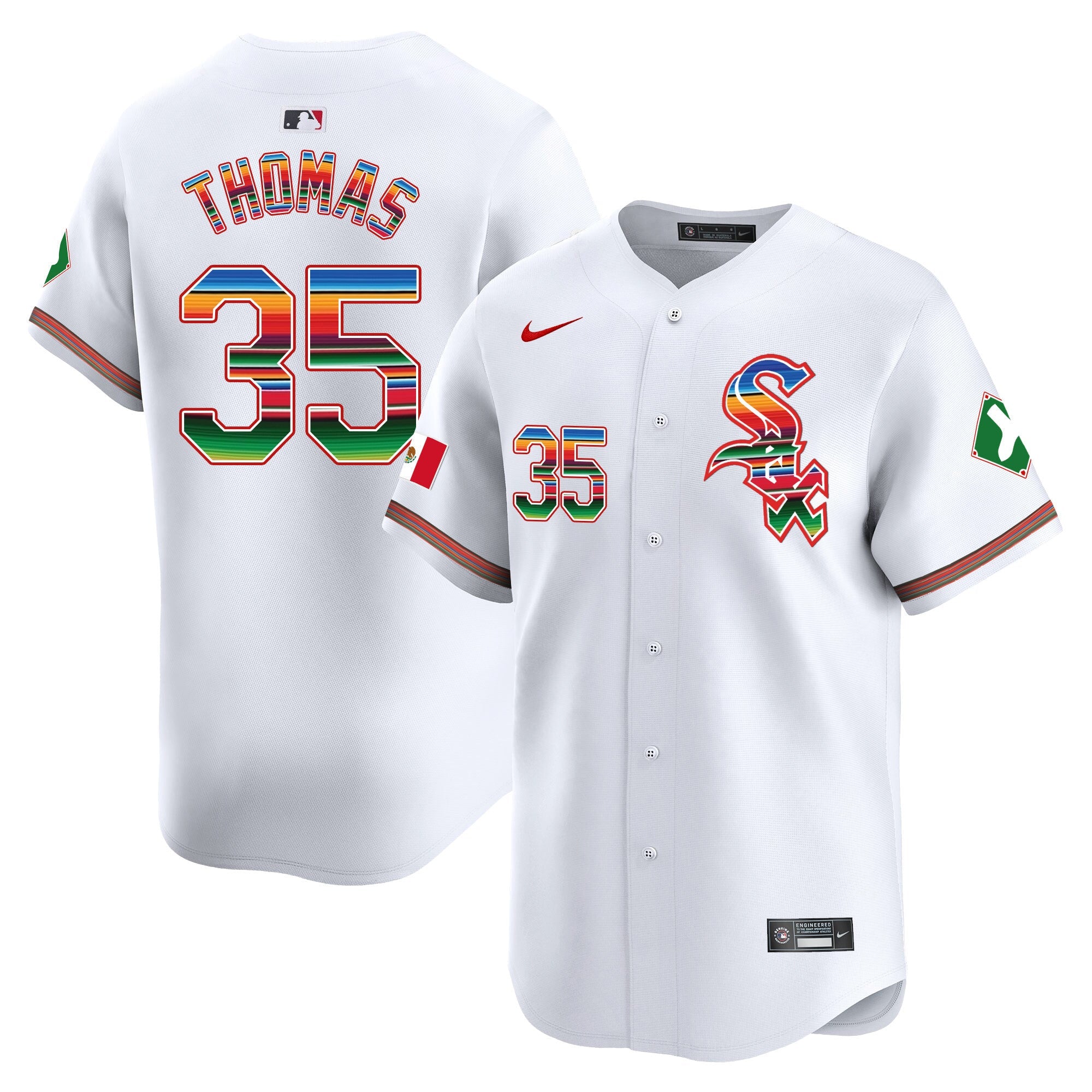 Men’s Chicago Mexico Vapor Premier Limited Jersey V2