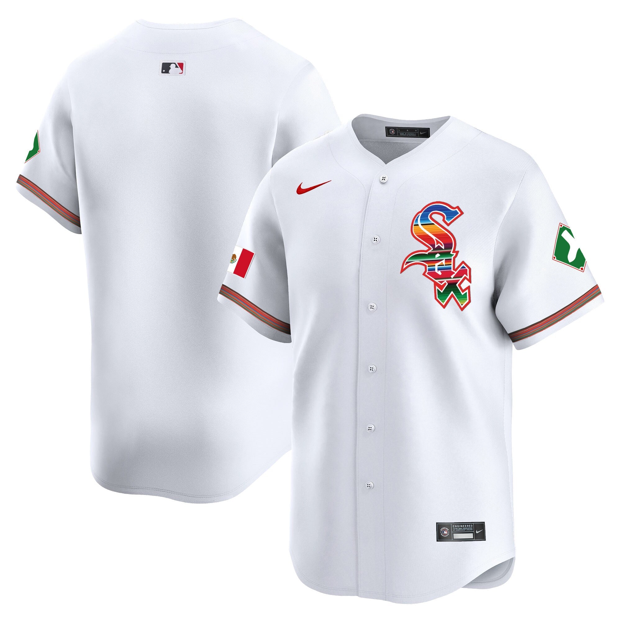 Men’s Chicago Mexico Vapor Premier Limited Jersey V2