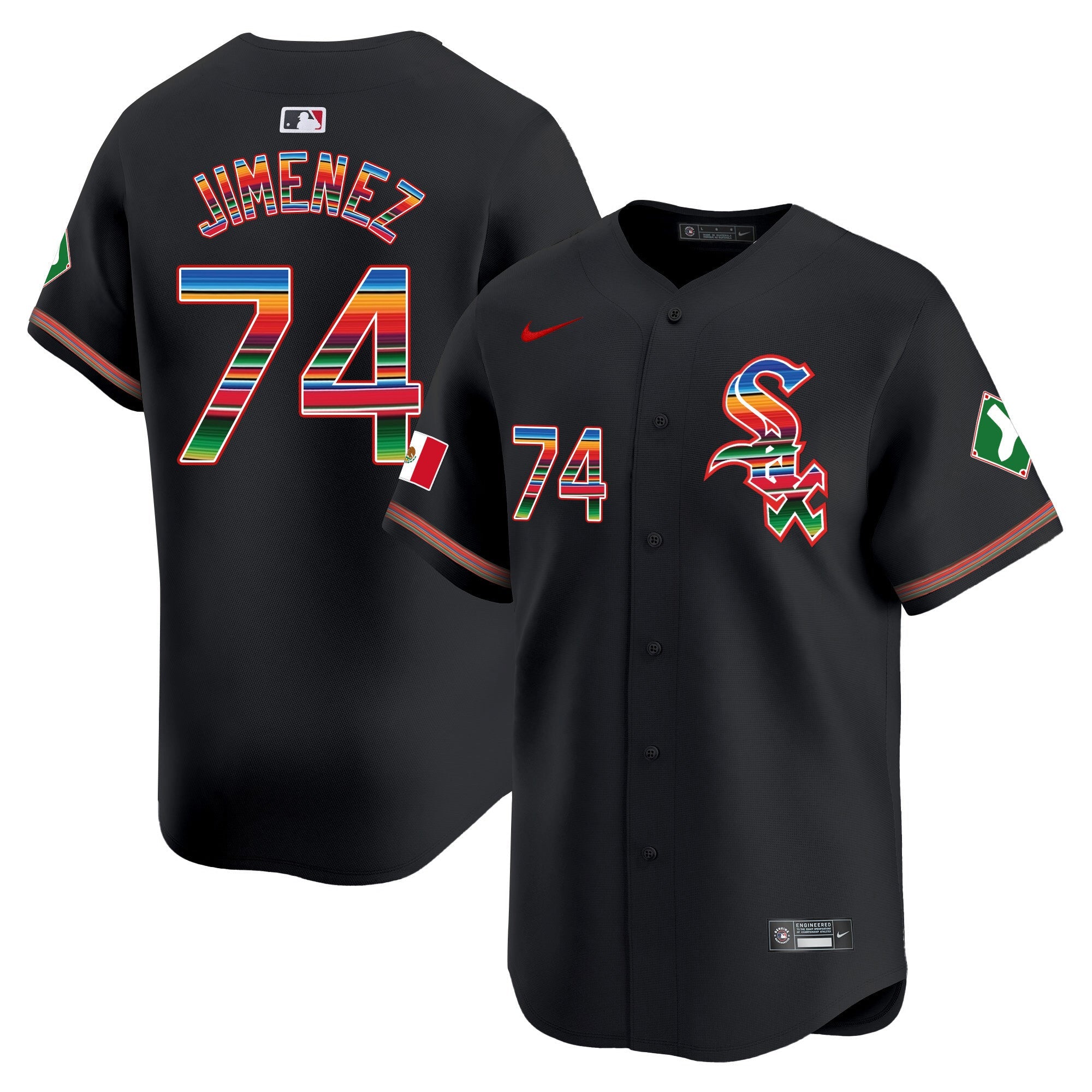 Men’s Chicago Mexico Vapor Premier Limited Jersey V2