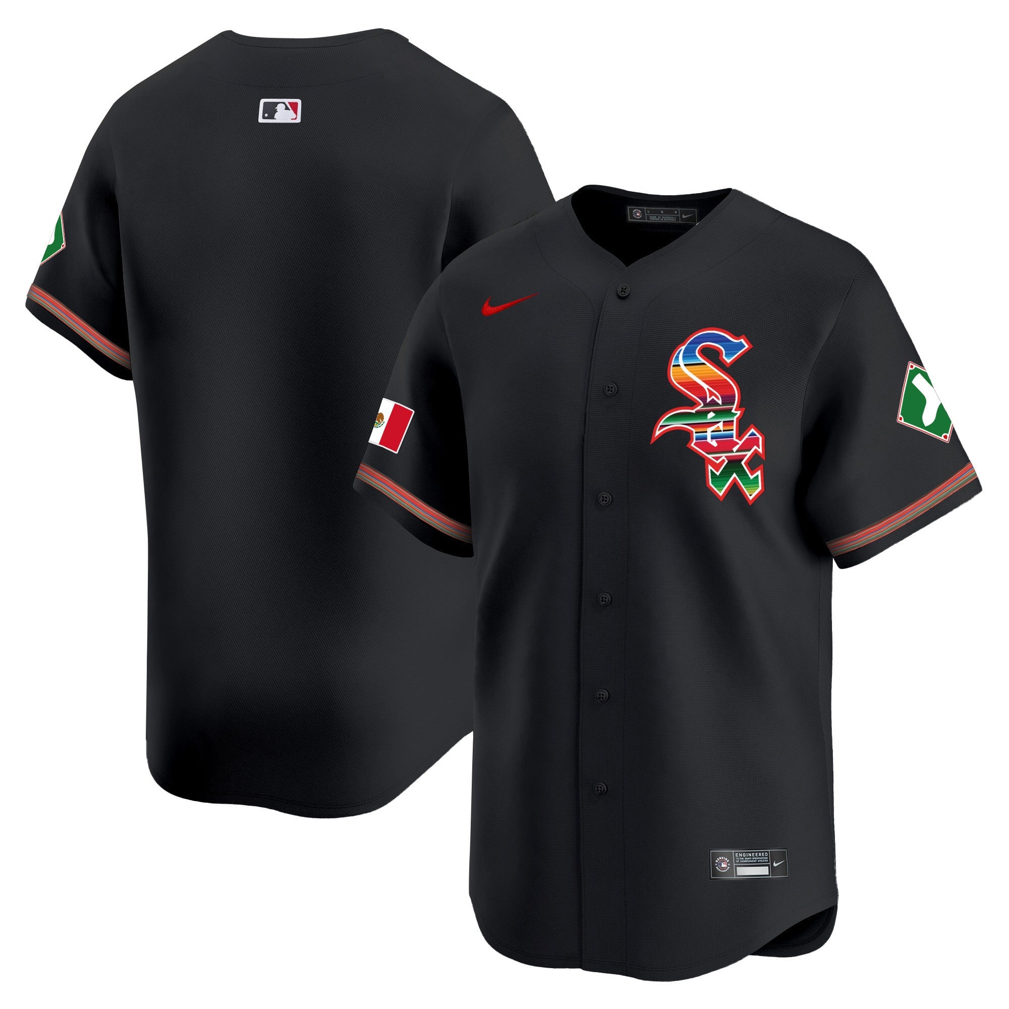 Men’s Chicago Mexico Vapor Premier Limited Jersey V2