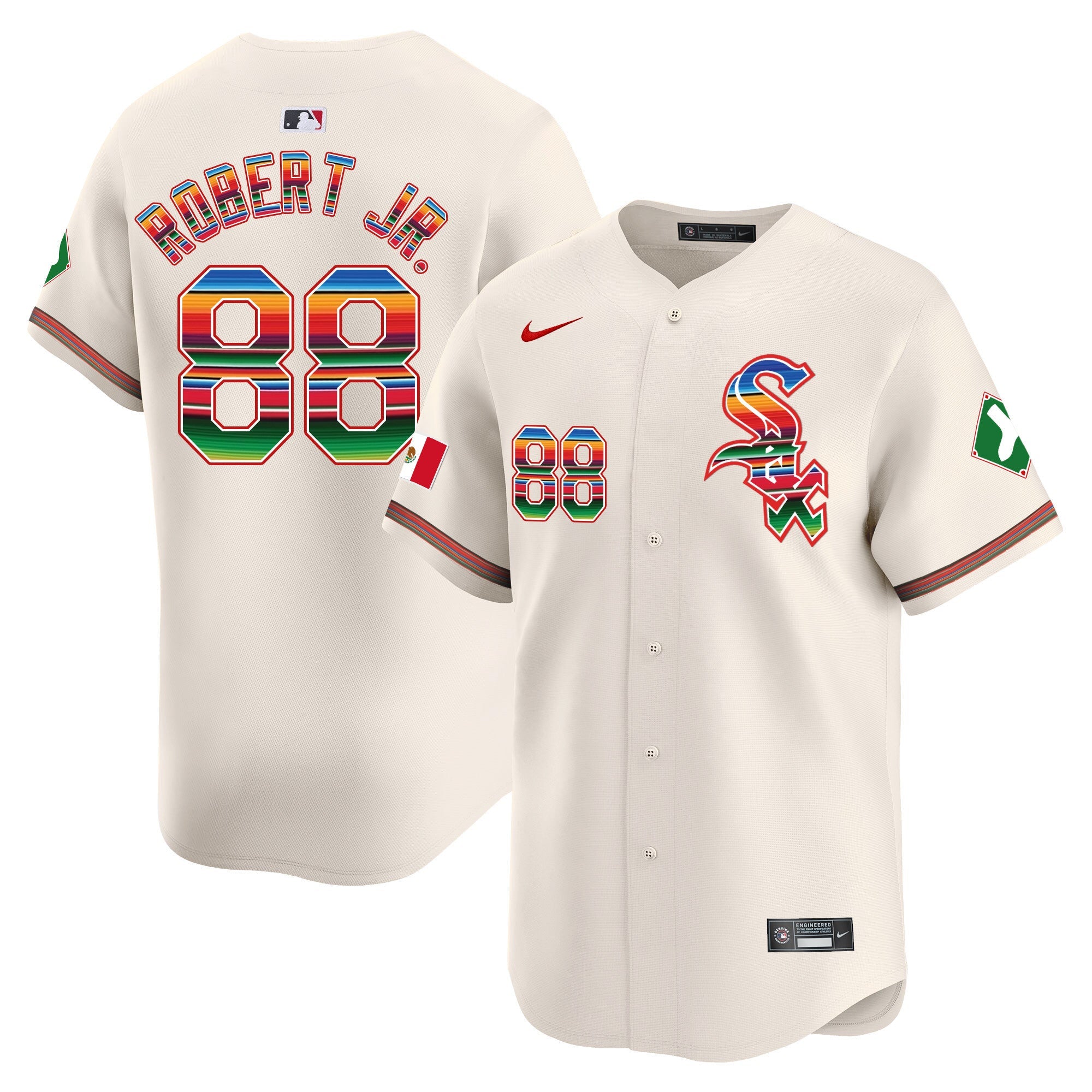 Men’s Chicago Mexico Vapor Premier Limited Jersey V2