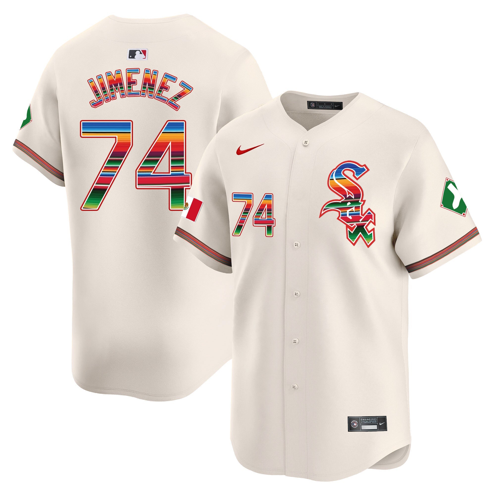 Men’s Chicago Mexico Vapor Premier Limited Jersey V2