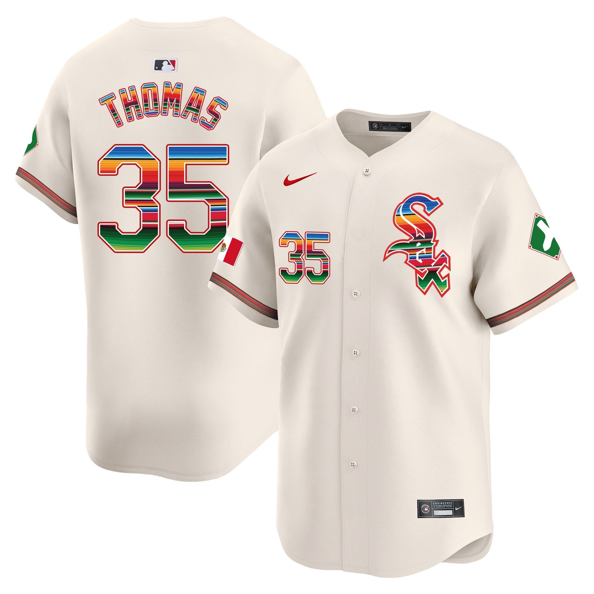 Men’s Chicago Mexico Vapor Premier Limited Jersey V2