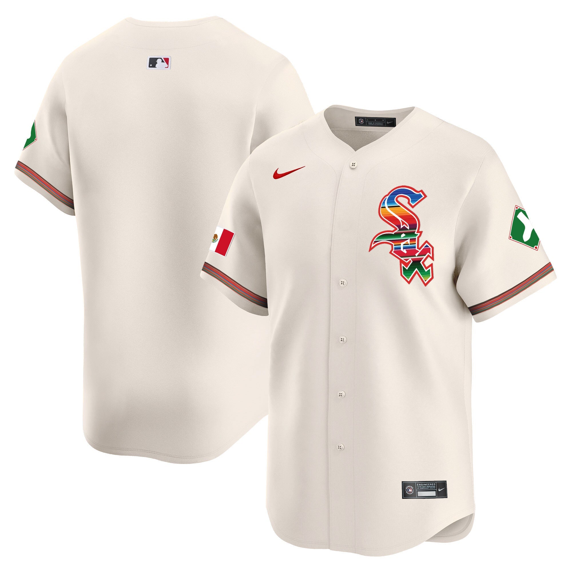 Men’s Chicago Mexico Vapor Premier Limited Jersey V2