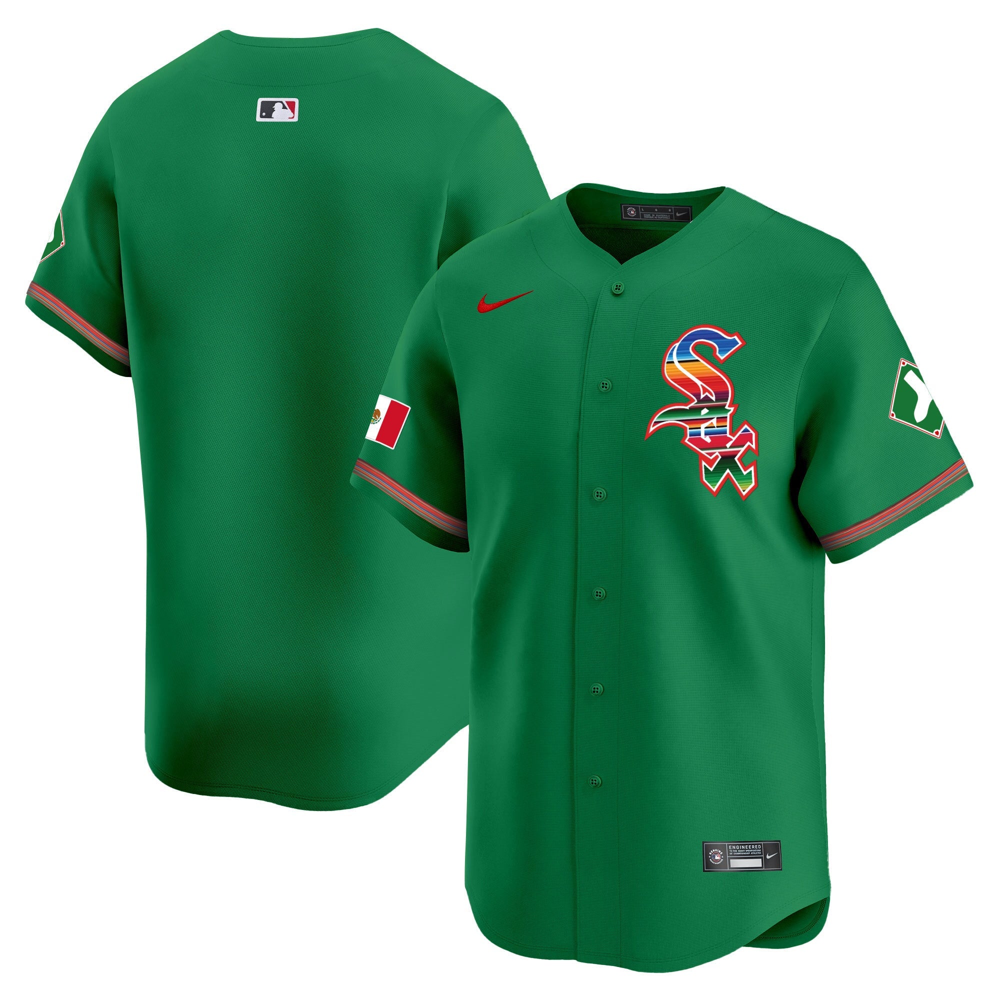 Men’s Chicago Mexico Vapor Premier Limited Jersey V2