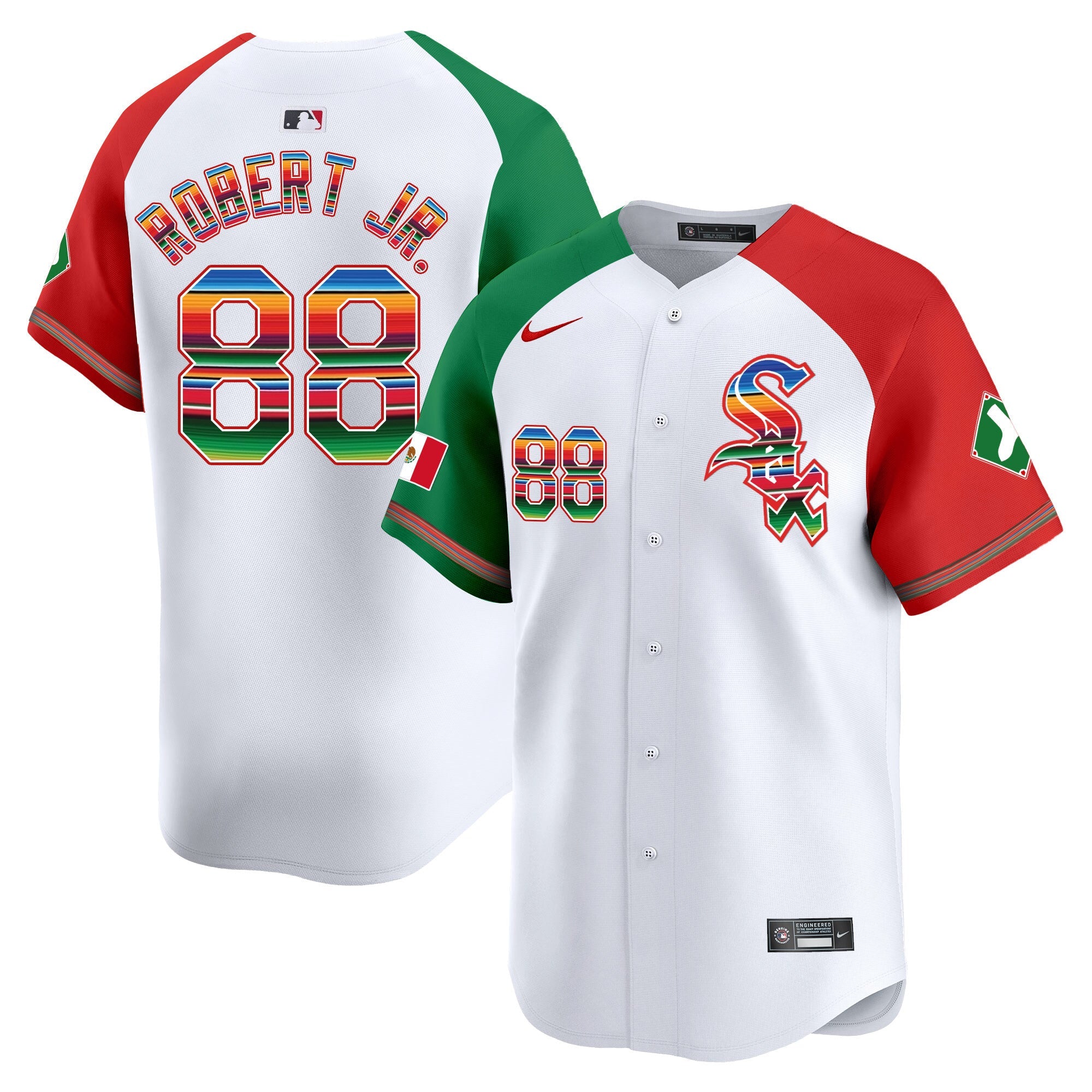 Men’s Chicago Mexico Vapor Premier Limited Jersey V2