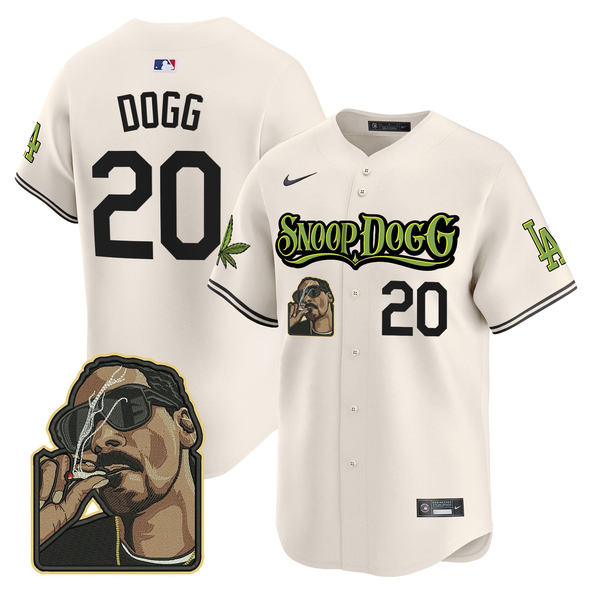 Men’s Snoop Dogg Vapor Premier Limited Jersey – Stitched