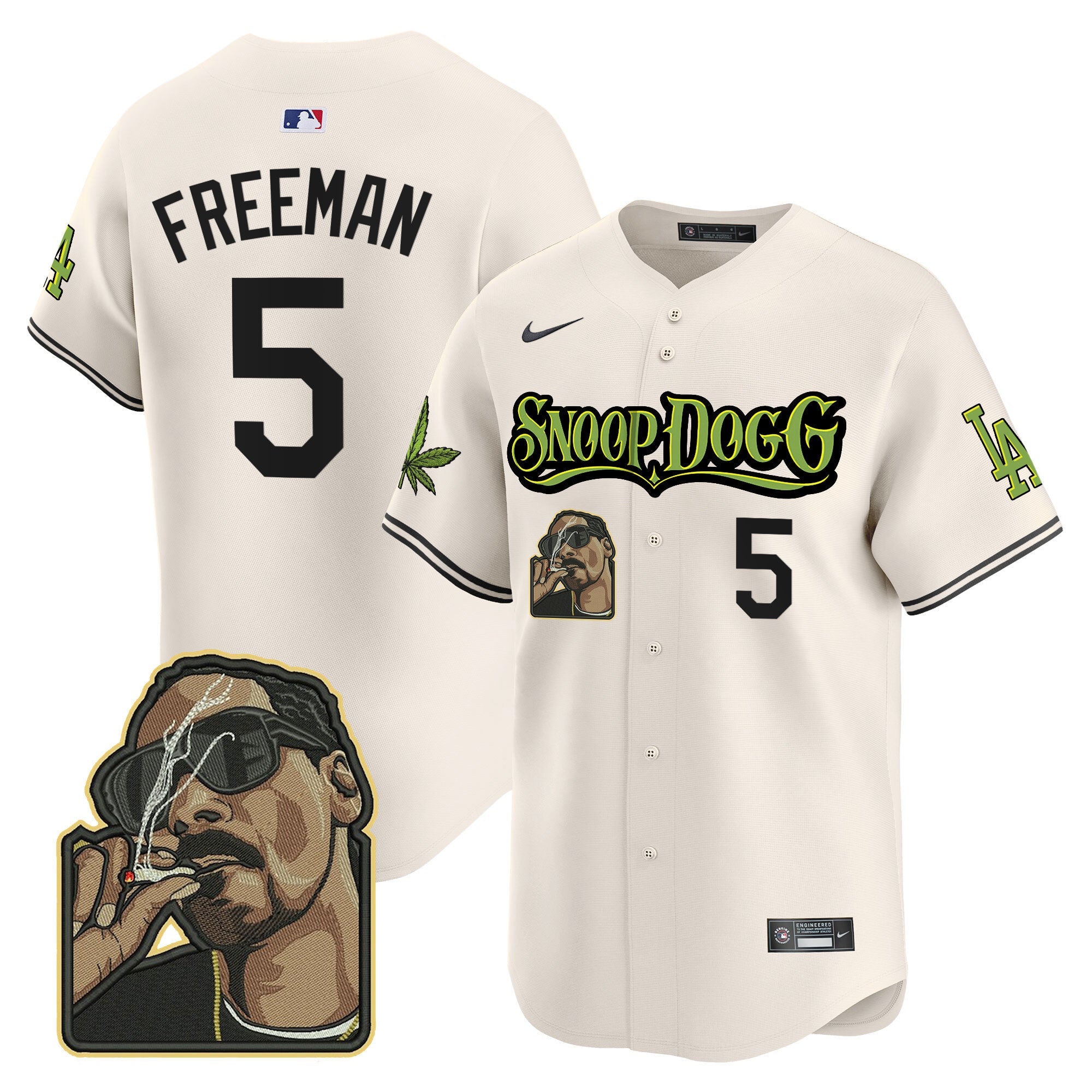 Men’s Snoop Dogg Vapor Premier Limited Jersey – Stitched