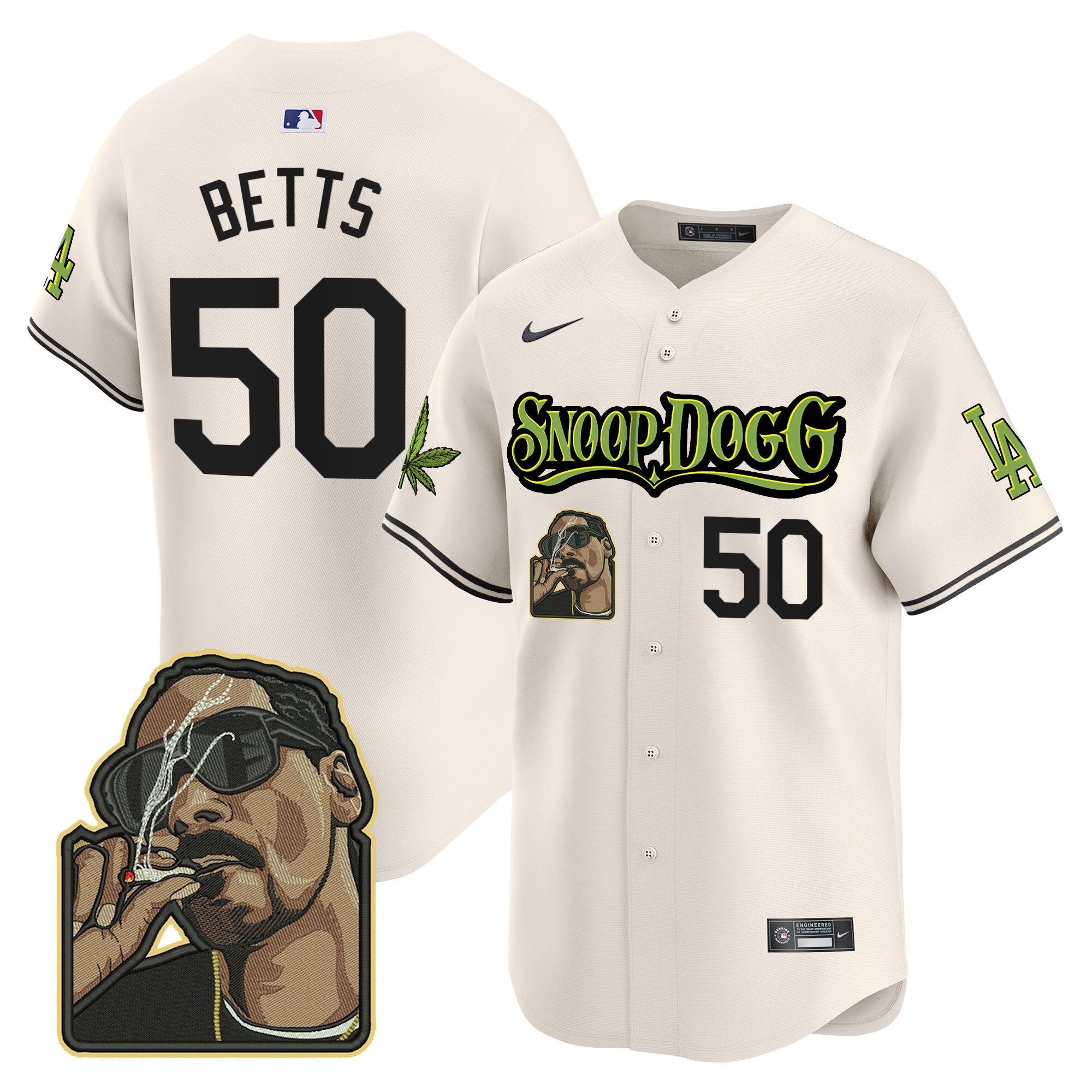 Men’s Snoop Dogg Vapor Premier Limited Jersey – Stitched