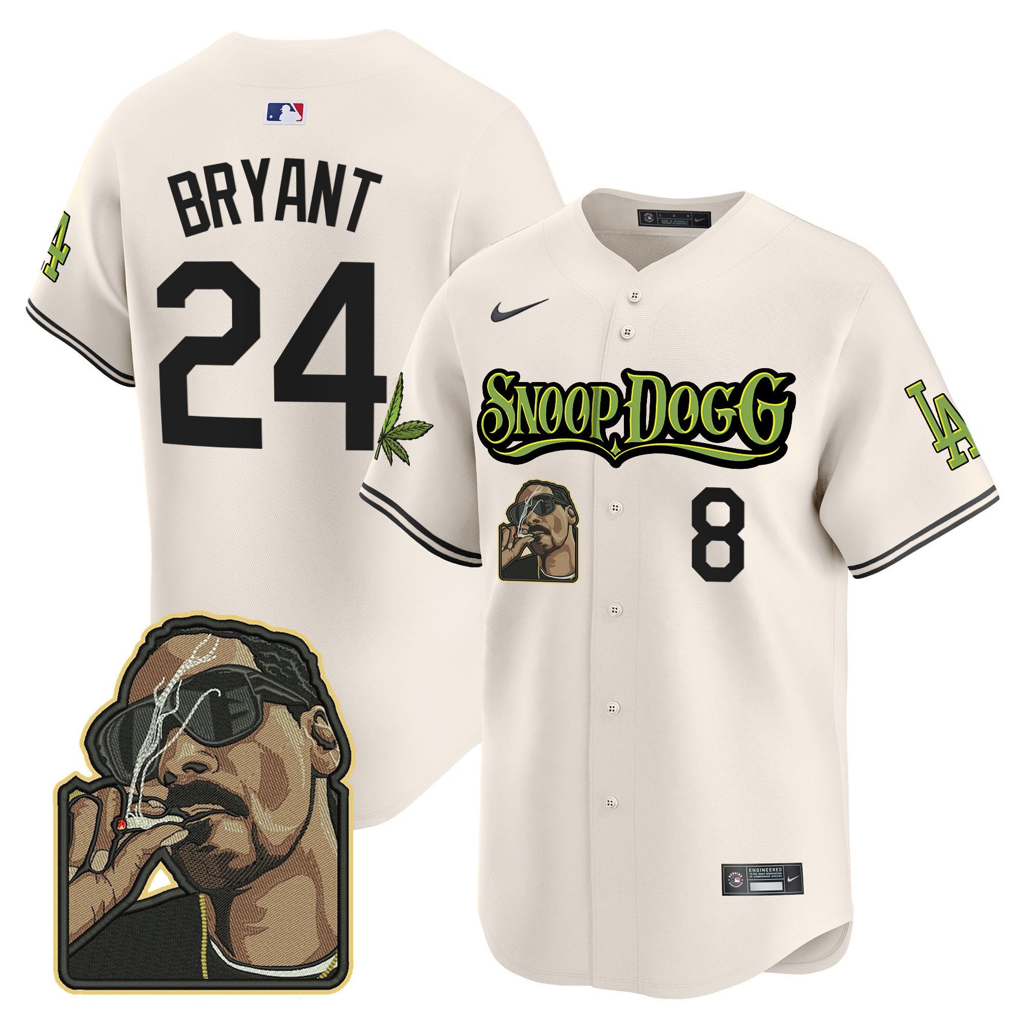 Men’s Snoop Dogg Vapor Premier Limited Jersey – Stitched