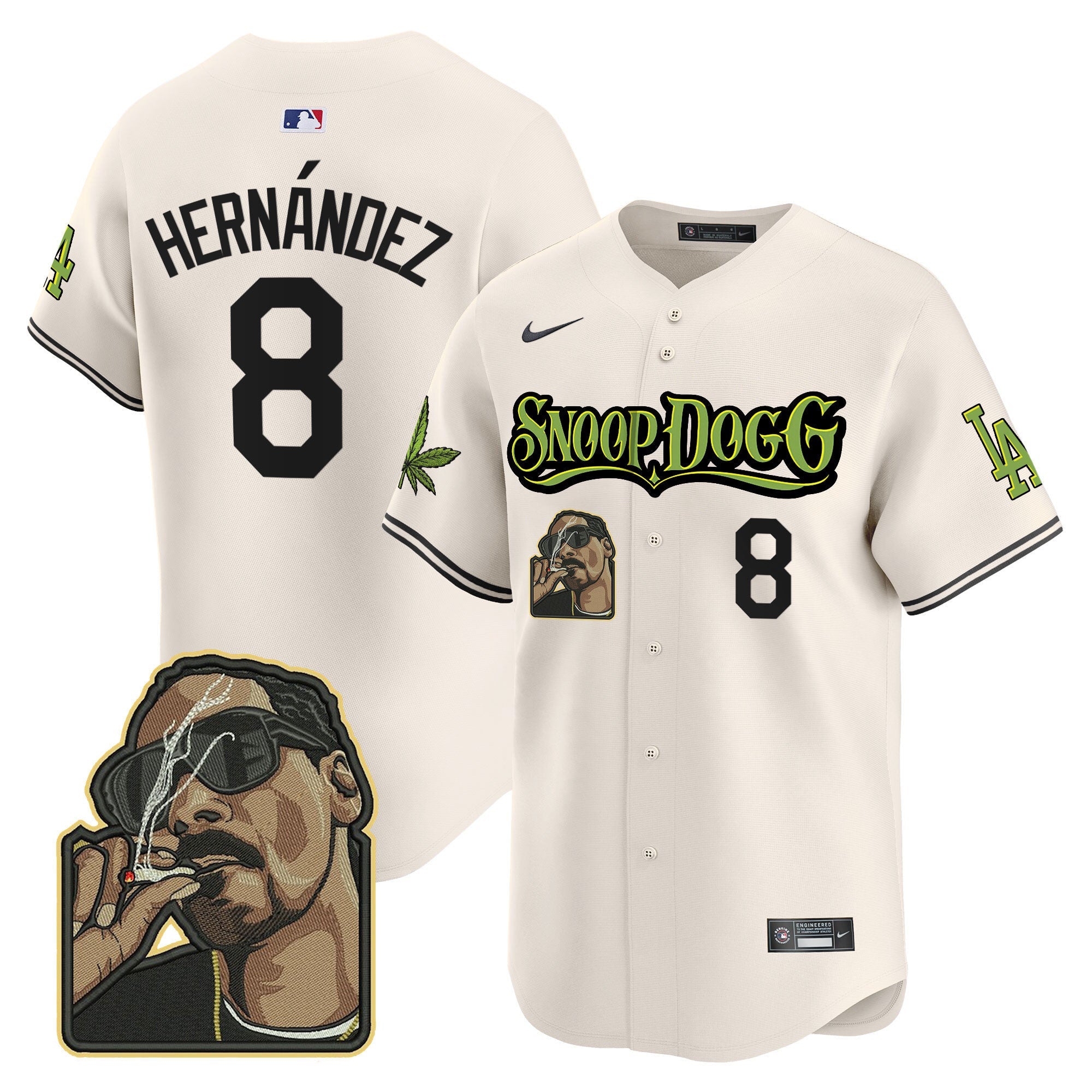 Men’s Snoop Dogg Vapor Premier Limited Jersey – Stitched