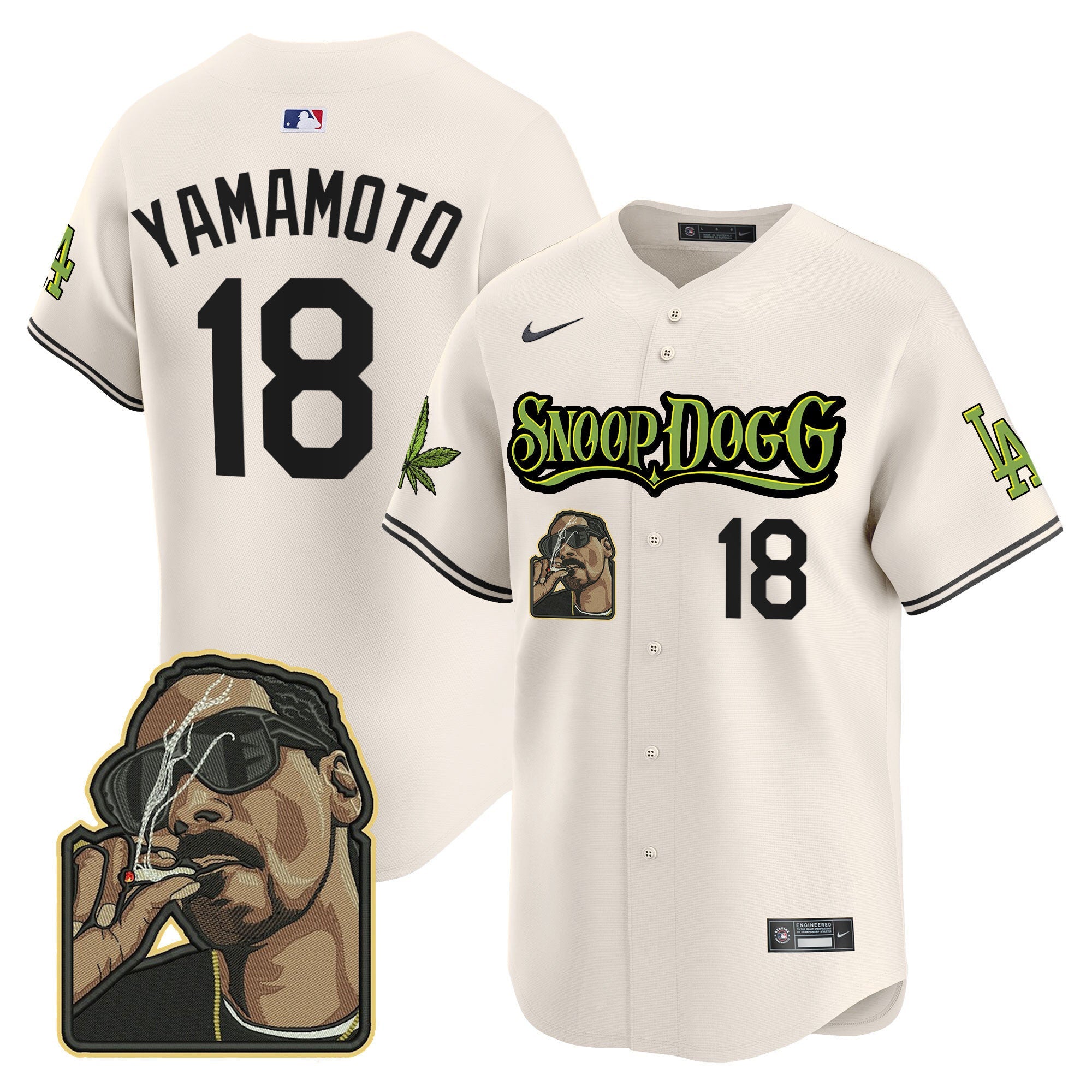 Men’s Snoop Dogg Vapor Premier Limited Jersey – Stitched