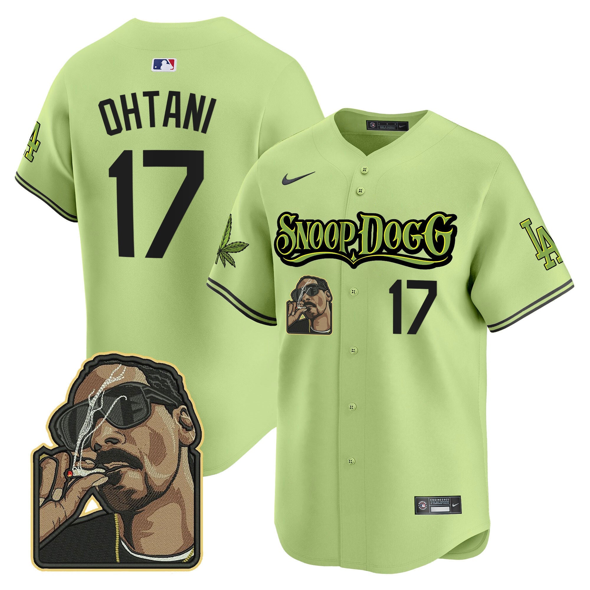 Men’s Snoop Dogg Vapor Premier Limited Jersey – Stitched