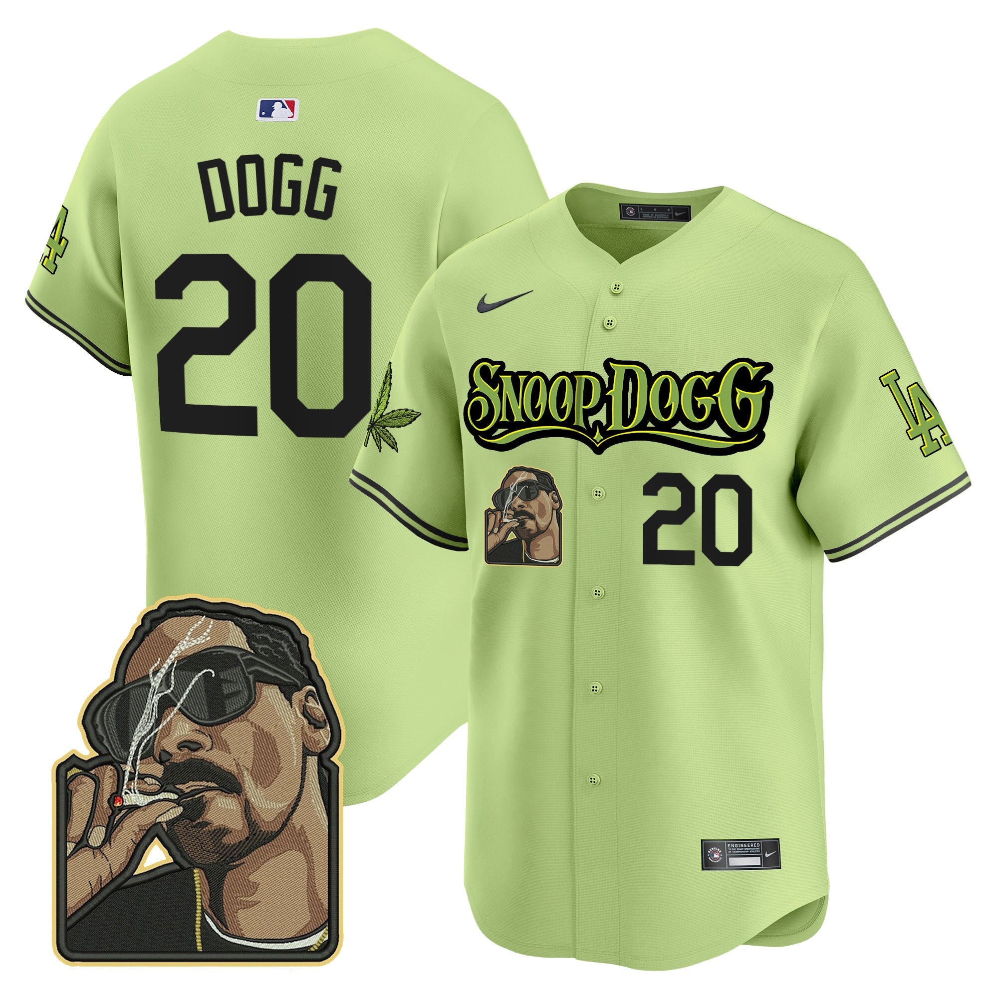 Men’s Snoop Dogg Vapor Premier Limited Jersey – Stitched