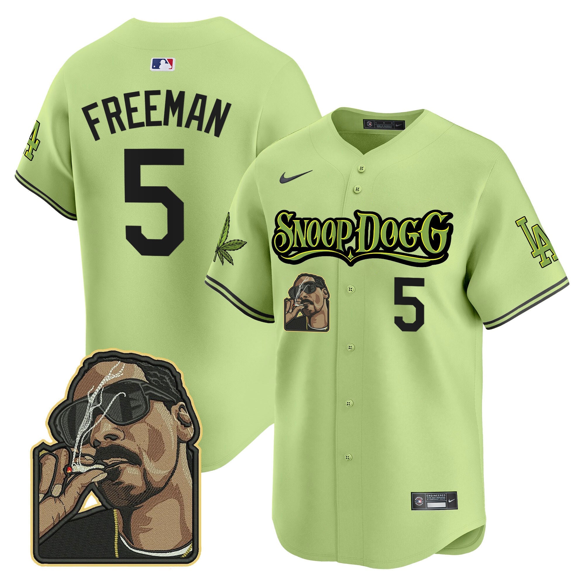 Men’s Snoop Dogg Vapor Premier Limited Jersey – Stitched