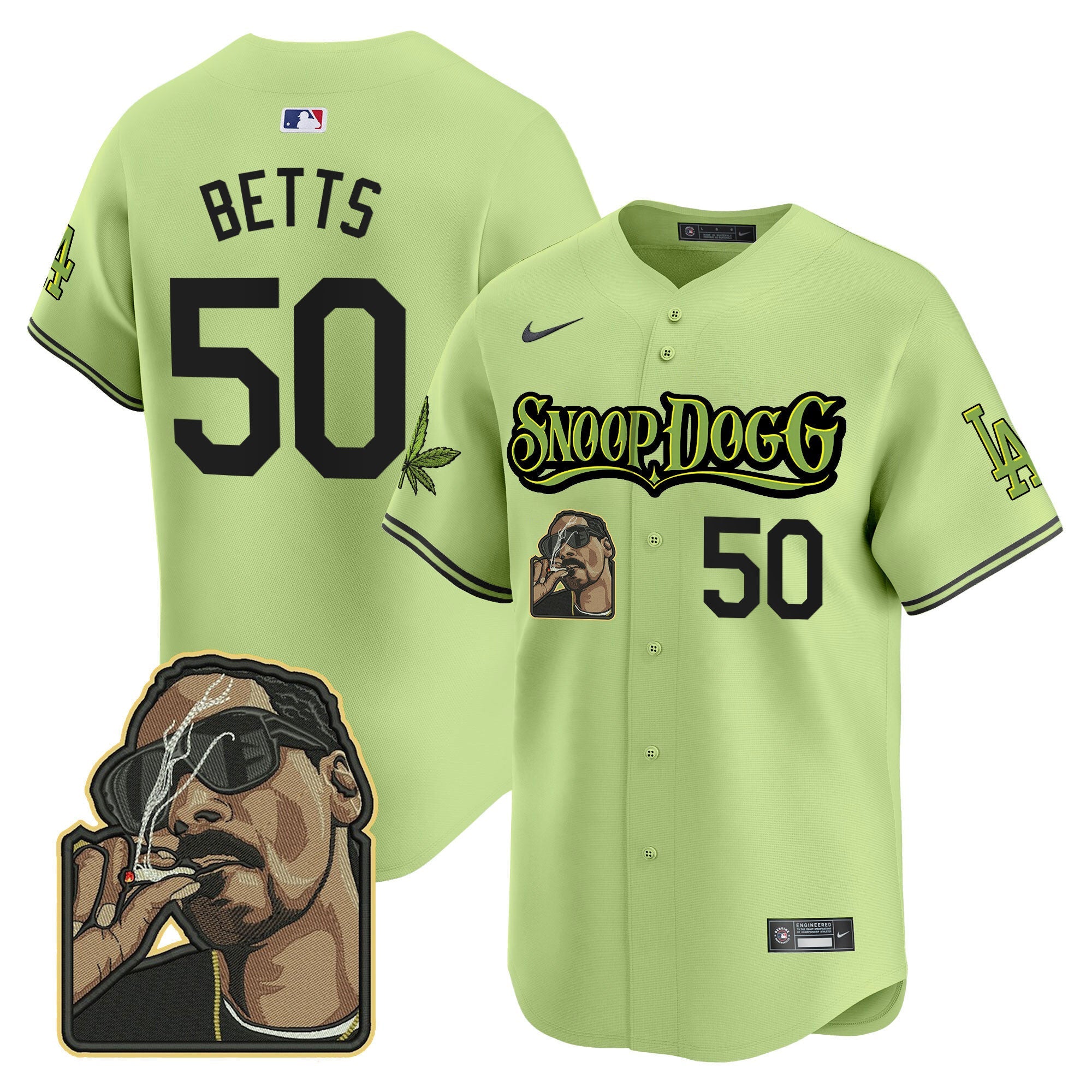 Men’s Snoop Dogg Vapor Premier Limited Jersey – Stitched