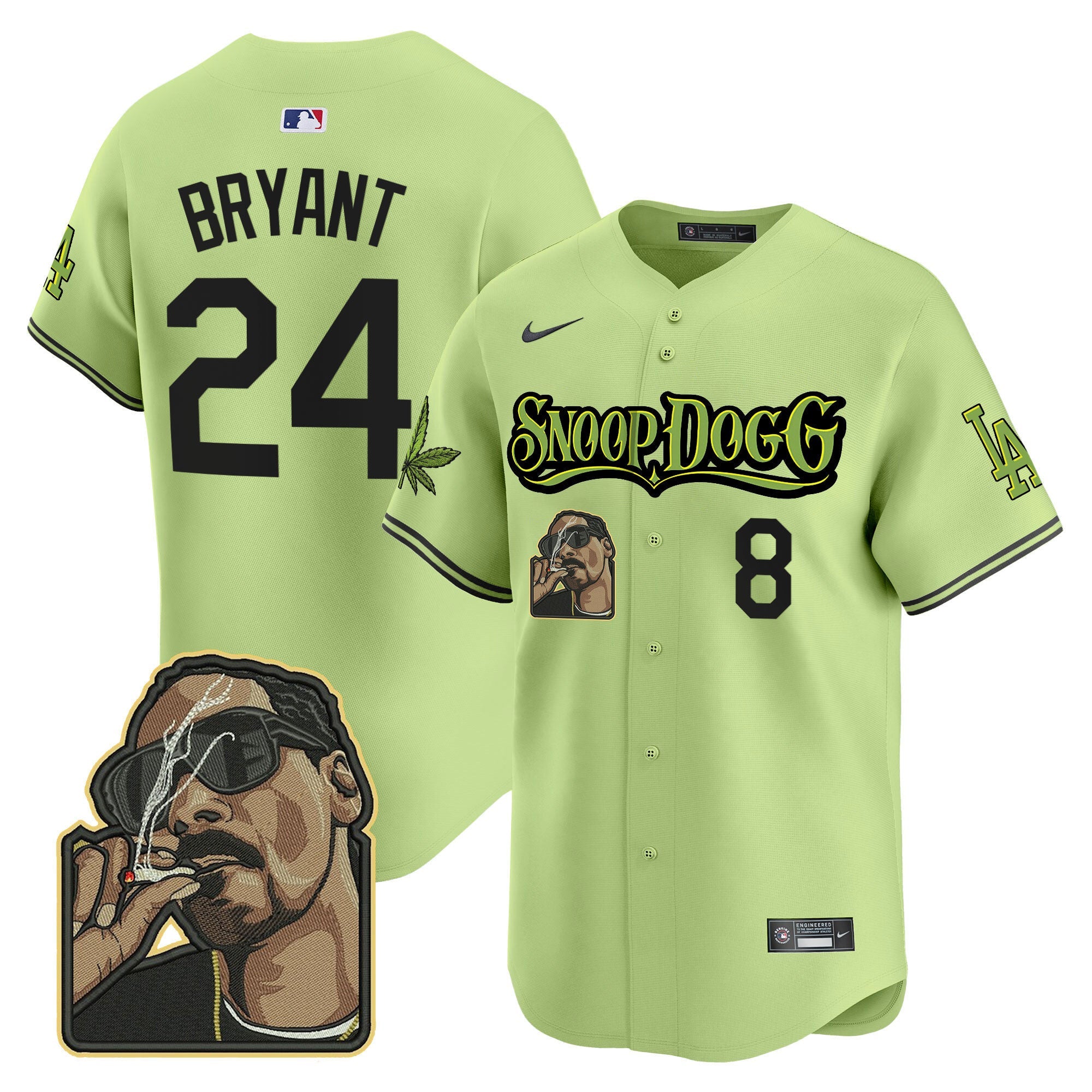 Men’s Snoop Dogg Vapor Premier Limited Jersey – Stitched