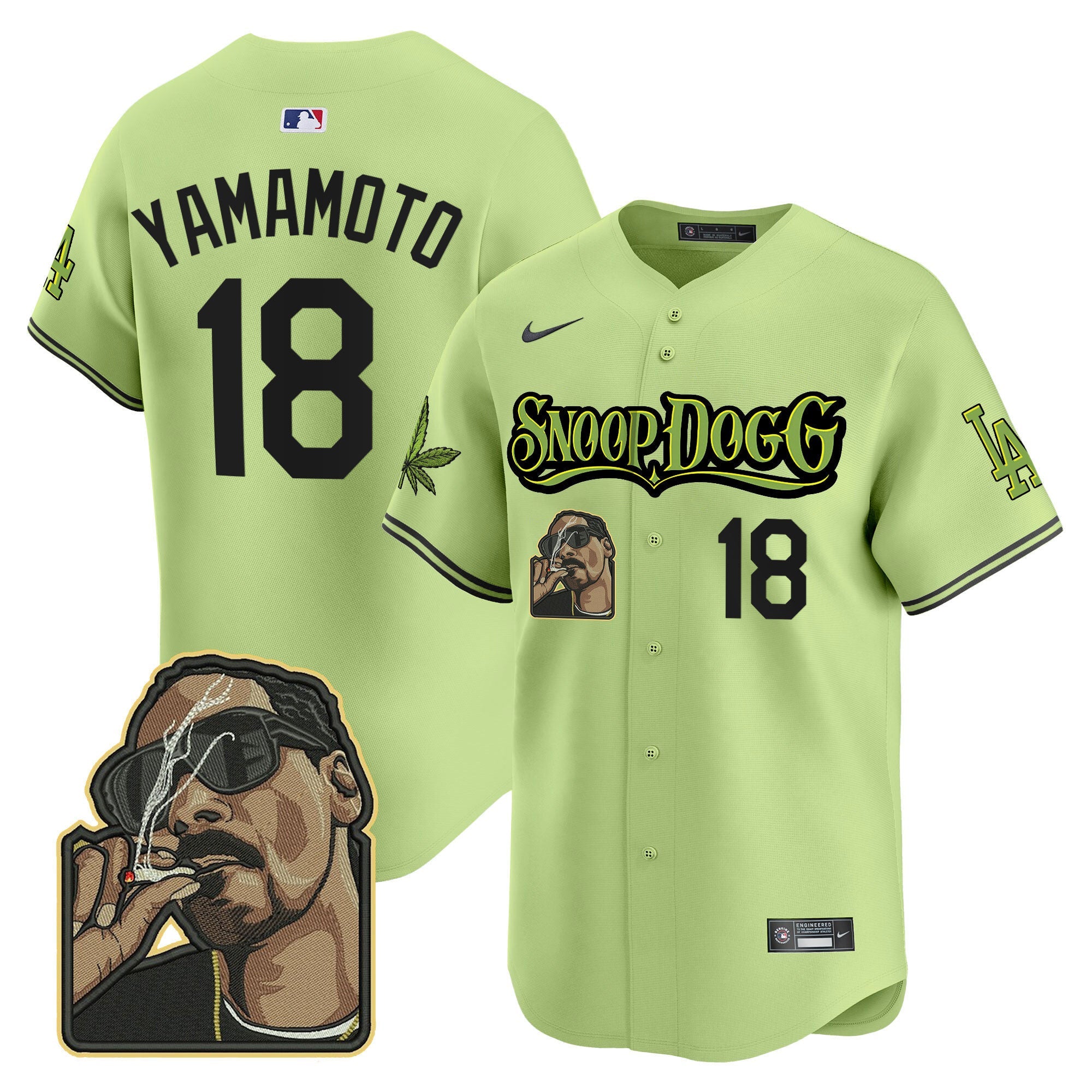 Men’s Snoop Dogg Vapor Premier Limited Jersey – Stitched