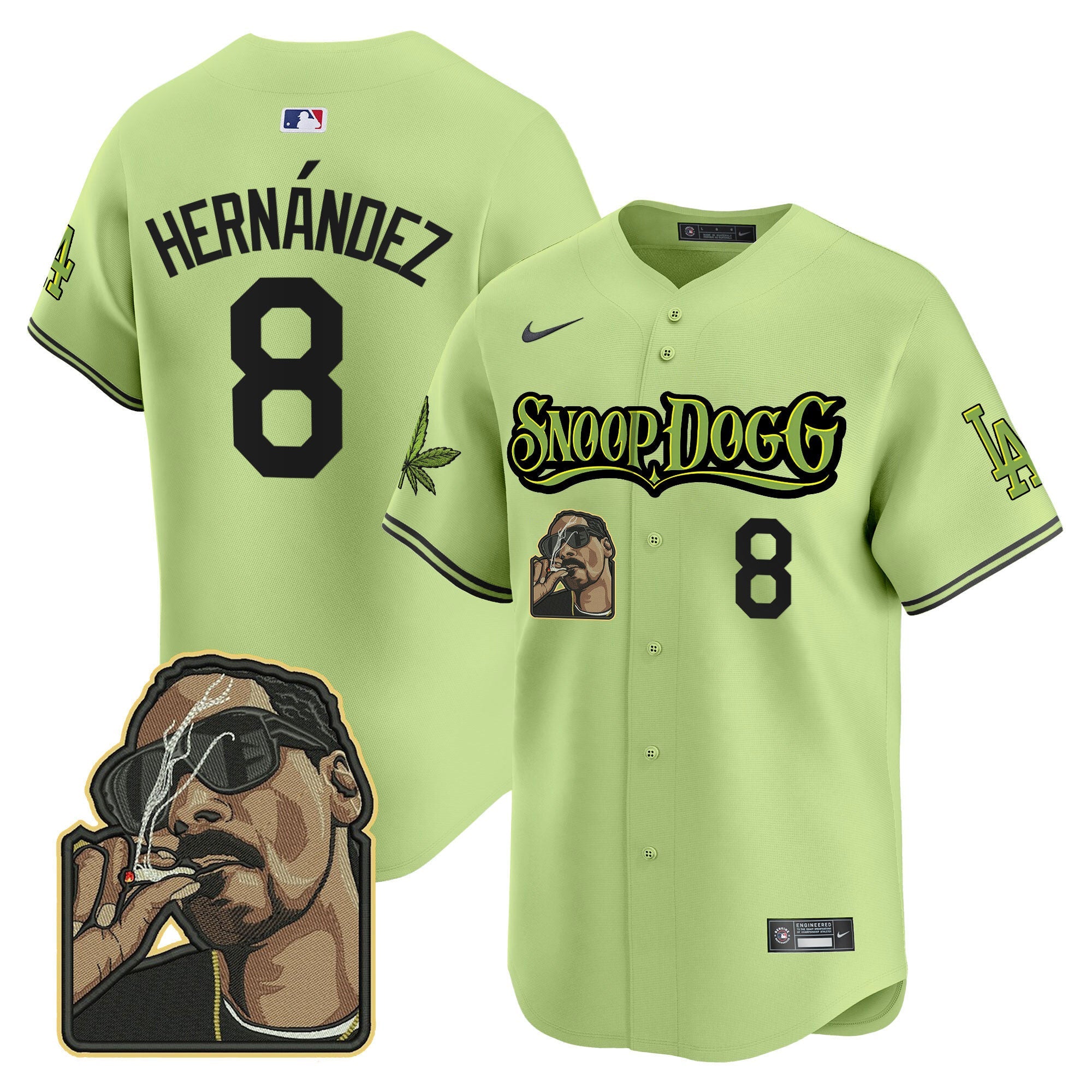 Men’s Snoop Dogg Vapor Premier Limited Jersey – Stitched