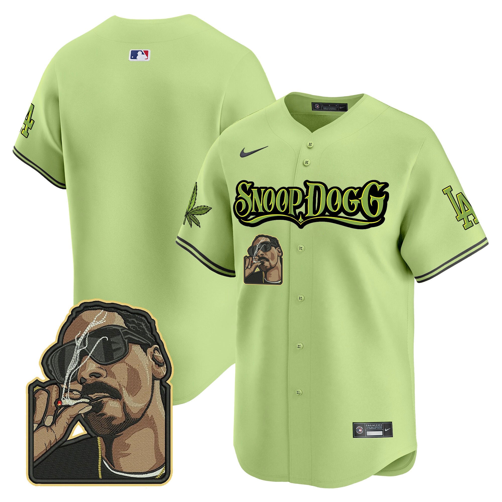 Men’s Snoop Dogg Vapor Premier Limited Jersey – Stitched