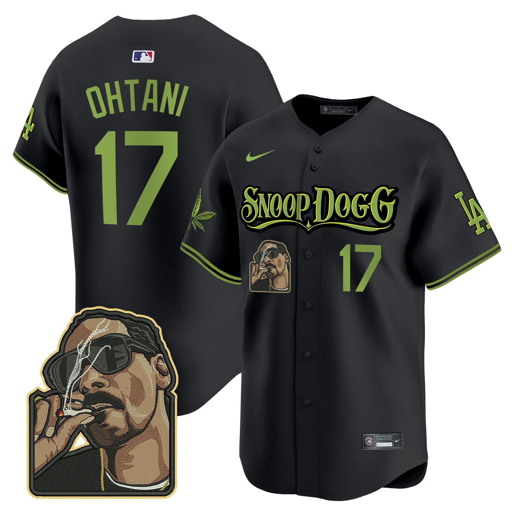 Men’s Snoop Dogg Vapor Premier Limited Jersey – Stitched