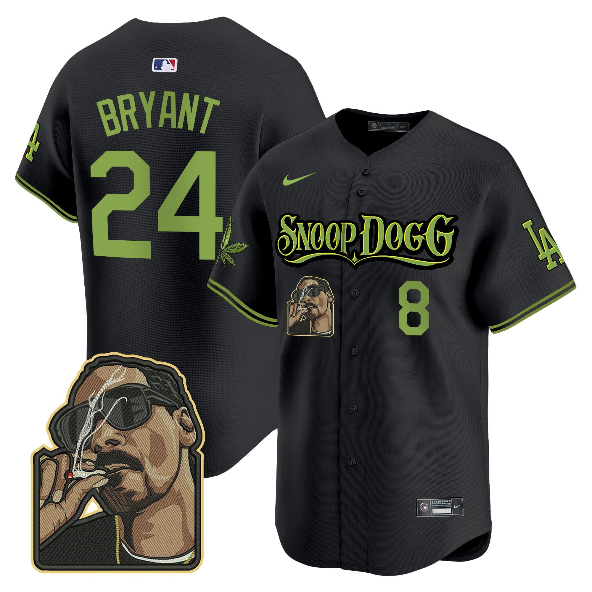 Men’s Snoop Dogg Vapor Premier Limited Jersey – Stitched