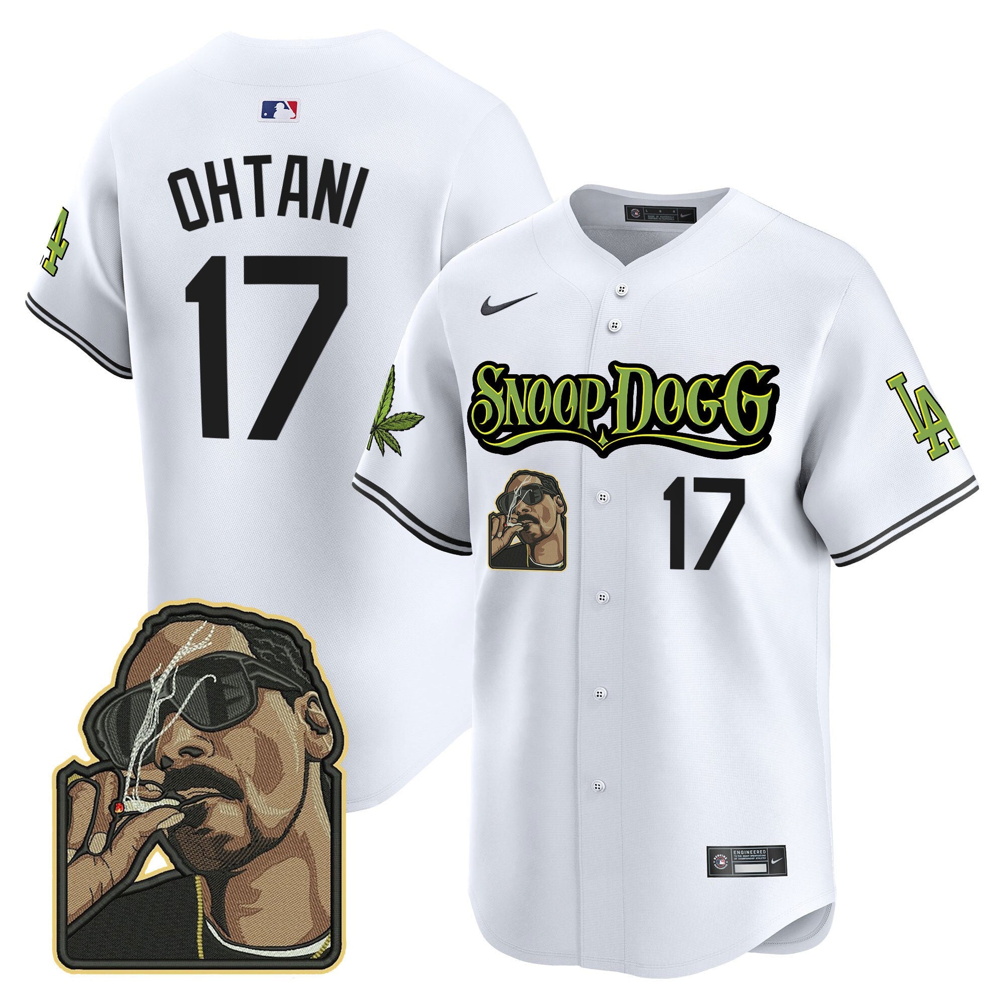Men’s Snoop Dogg Vapor Premier Limited Jersey – Stitched